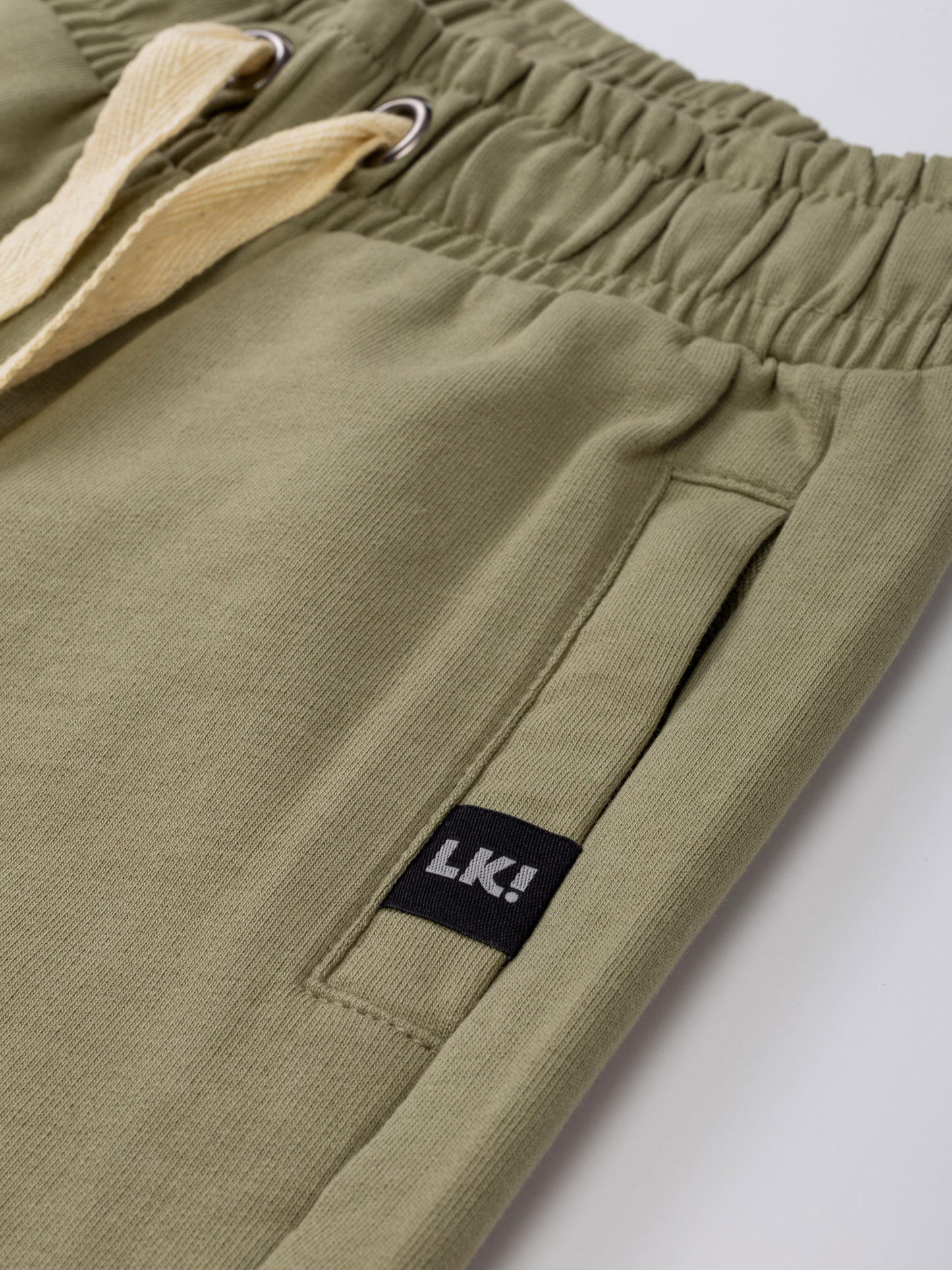 Oil Green | Fantovske kratke hlače - Lucky Kiddo SI