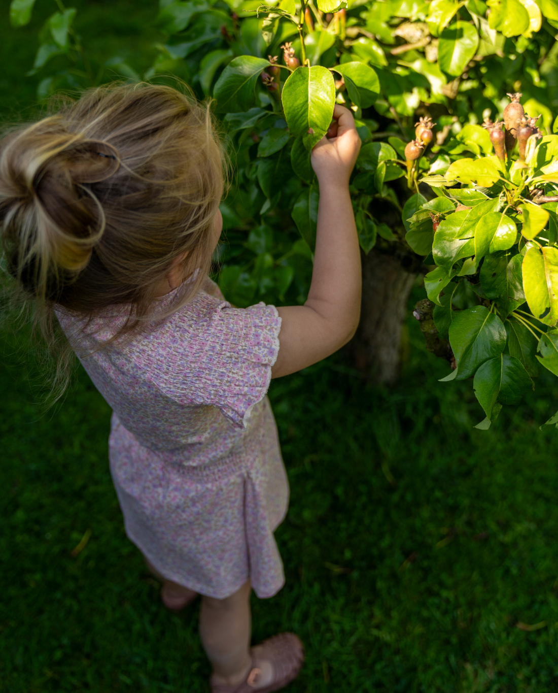 Garden Bloom | Dekliška obleka - Lucky Kiddo SI