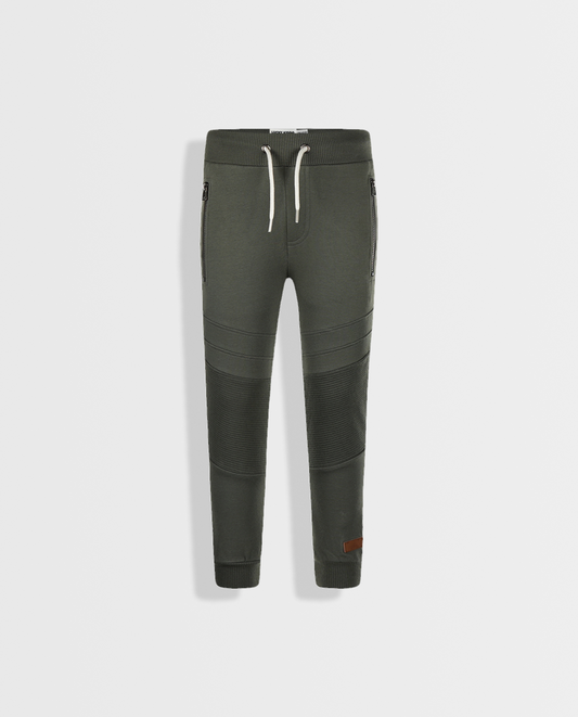 Hunter Green | Fantovske jogger hlače - Lucky Kiddo SI