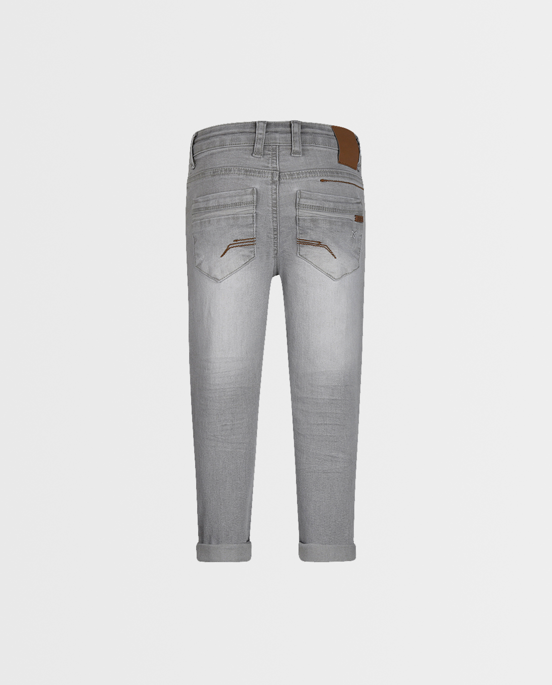 Denim Rock | Fantovske dolge jeans hlače - Lucky Kiddo SI