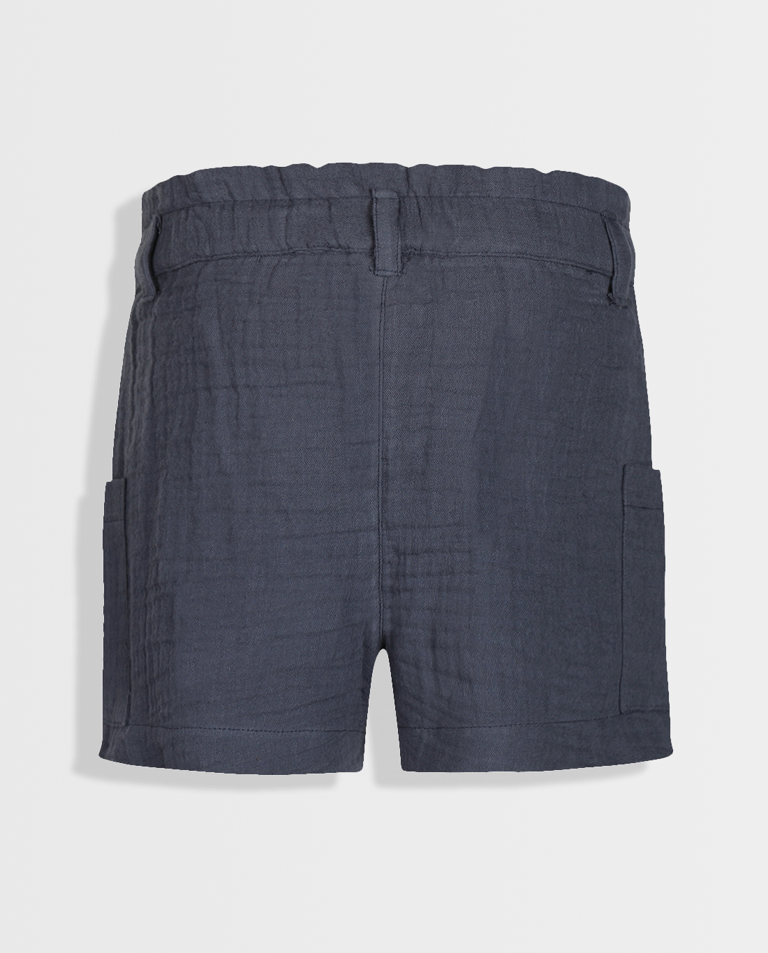 Dark Blue Marble | Dekliške kratke hlače - Lucky Kiddo SI