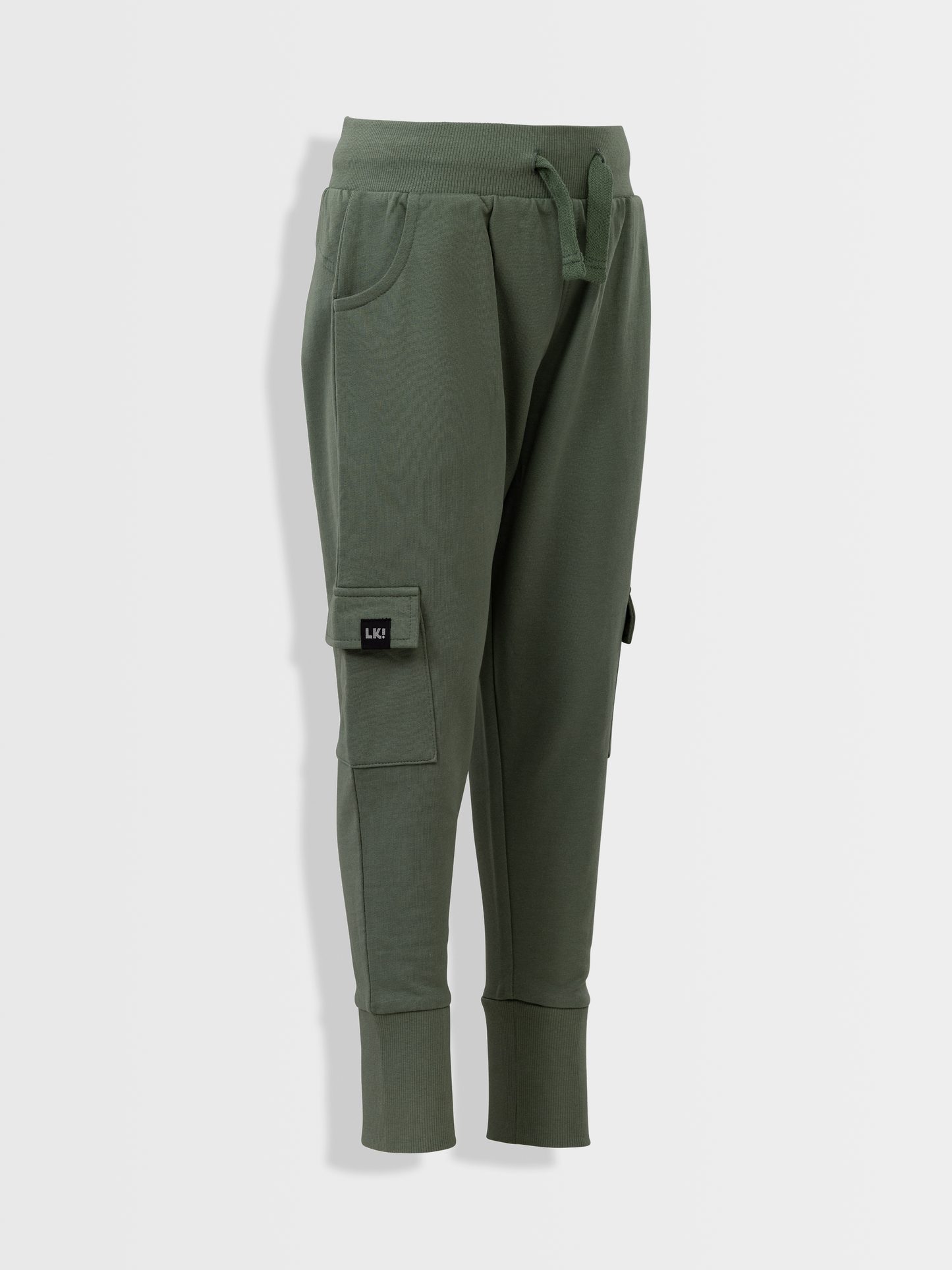 Dusty Green | Fantovska cargo trenirka - Lucky Kiddo SI