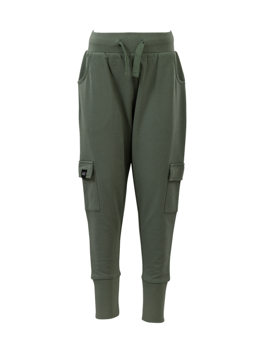 Dusty Green | Fantovska cargo trenirka