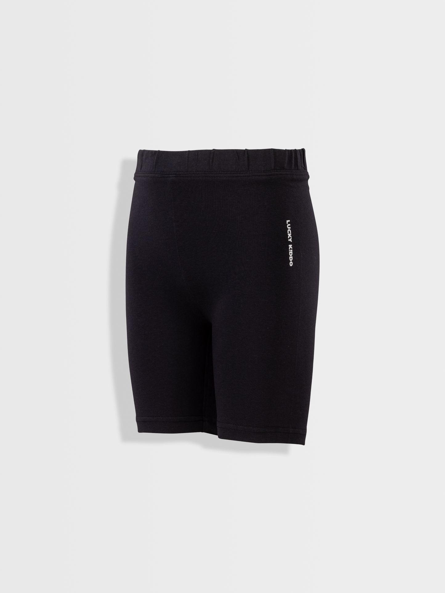 Solid Black | Dekliške kratke pajkice - Lucky Kiddo SI