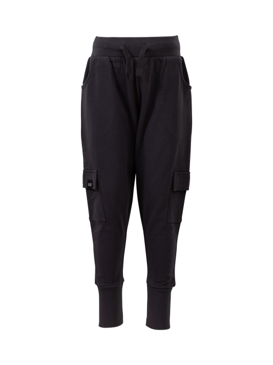 Ebony Grey | Fantovska cargo trenirka