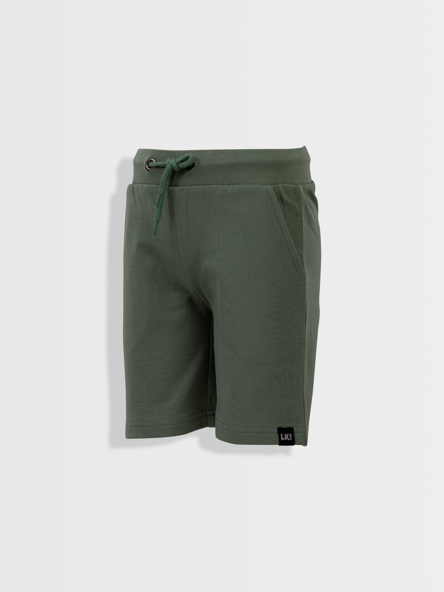 Dusty Green | Fantovske kratke hlače - Lucky Kiddo SI