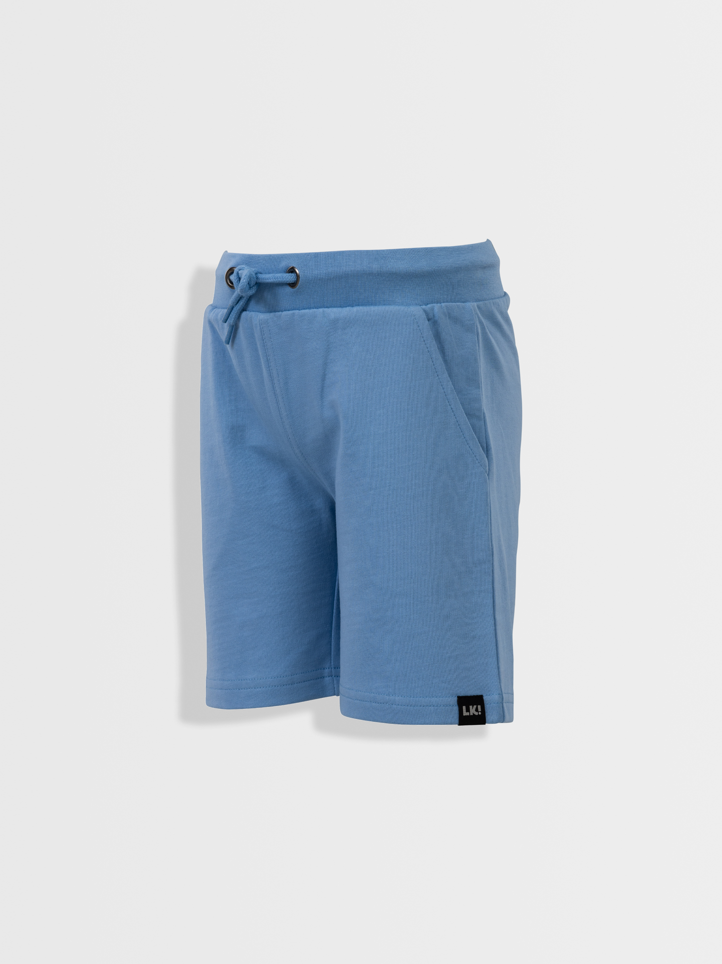 Faded Blue | Fantovske kratke hlače - Lucky Kiddo SI