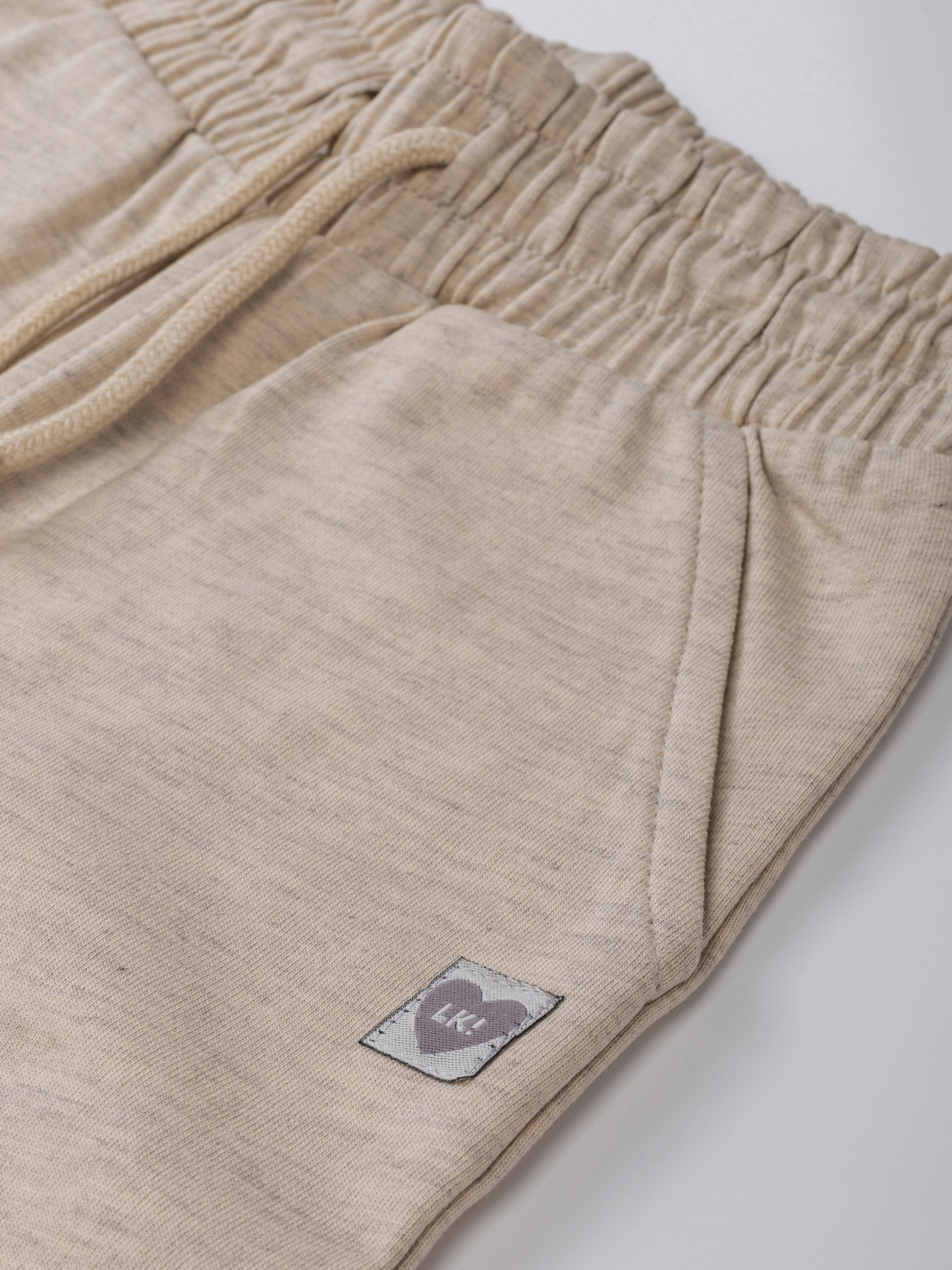 Beige Melange | Dekliška trenirka
