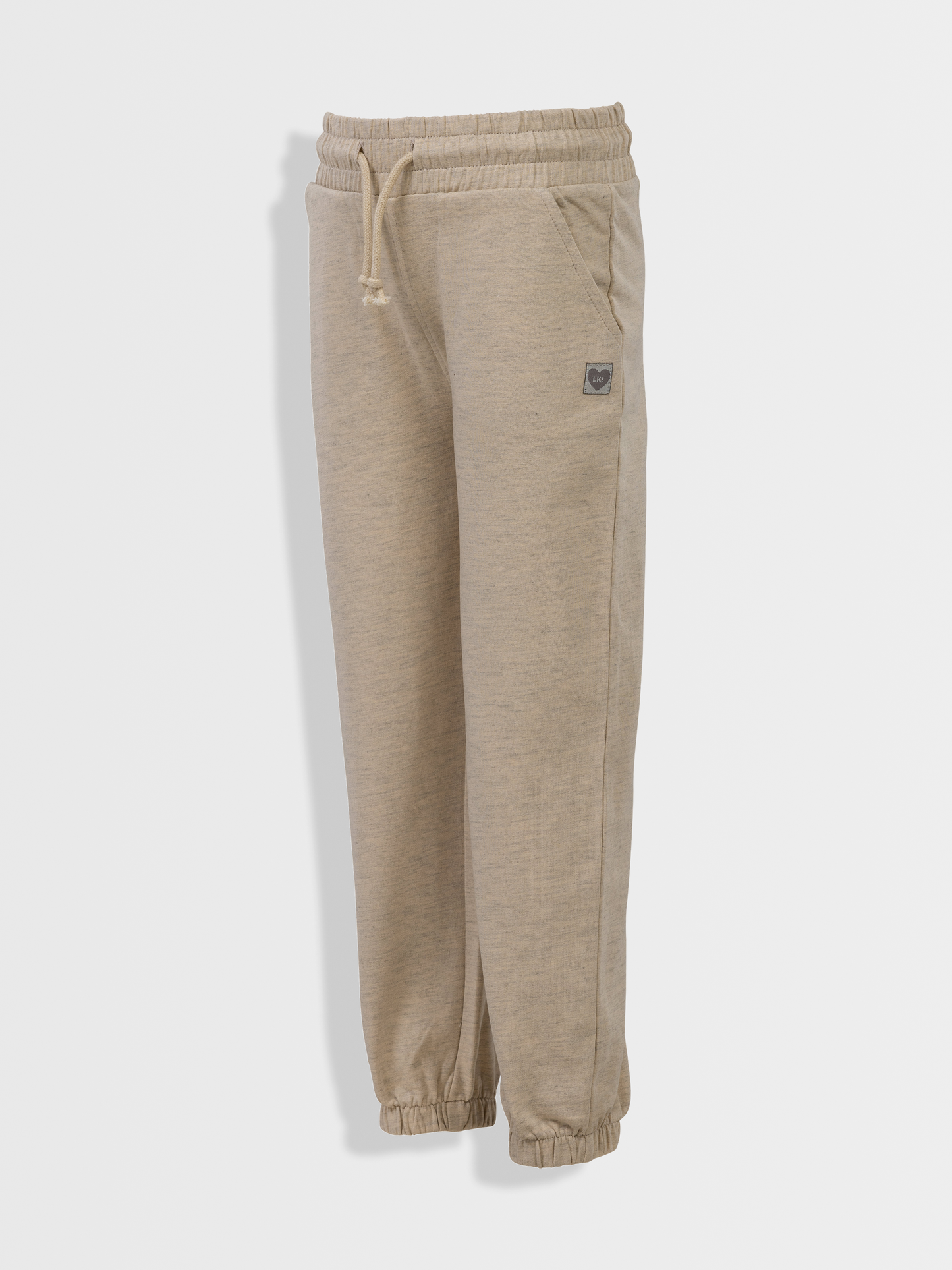 Beige Melange | Dekliška trenirka - Lucky Kiddo SI