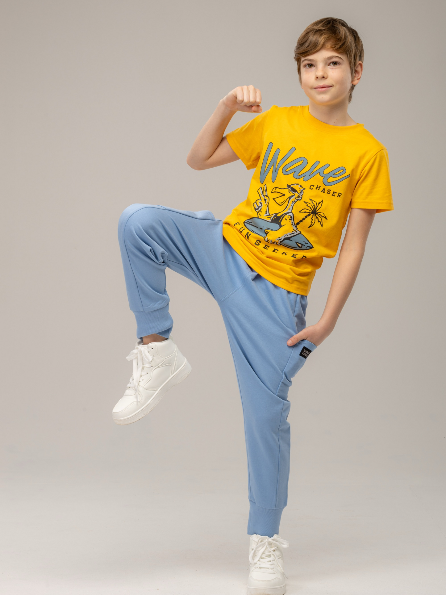 Faded Blue | Fantovska cargo trenirka