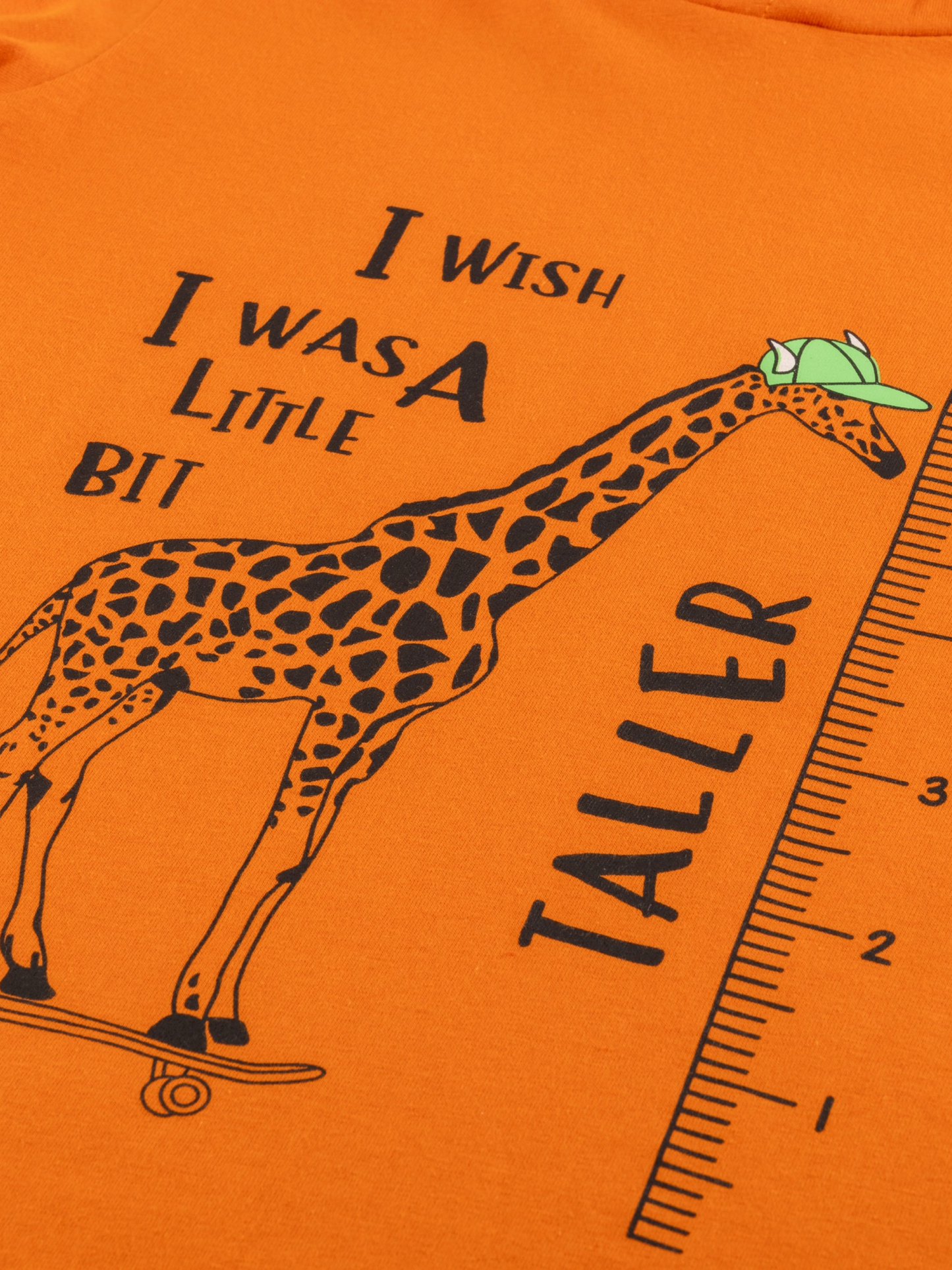 Giraffe Fun | Fantovska majica z dolgimi rokavi in kapuco