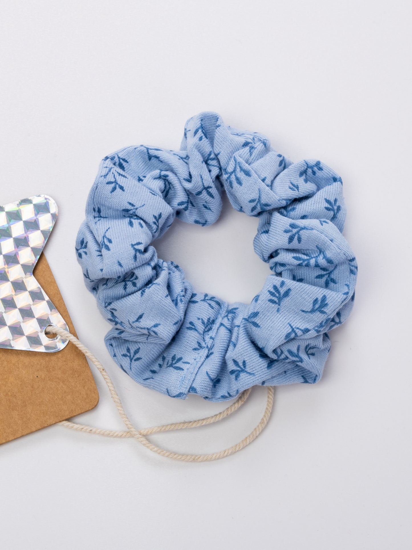 Dainty Blue | Scrunchie elastika - Lucky Kiddo SI