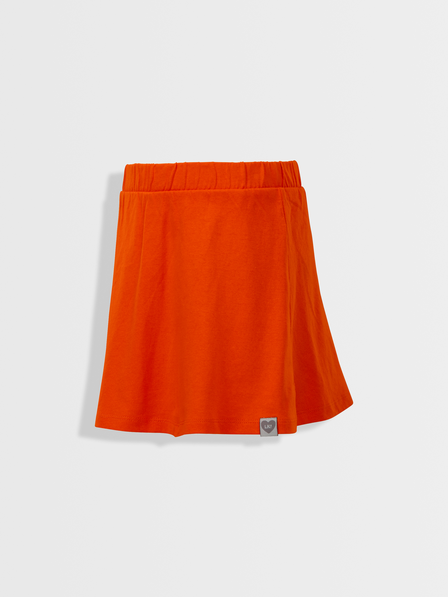 Tangerine Twist | Dekliško krilo s pajkicami - Lucky Kiddo SI