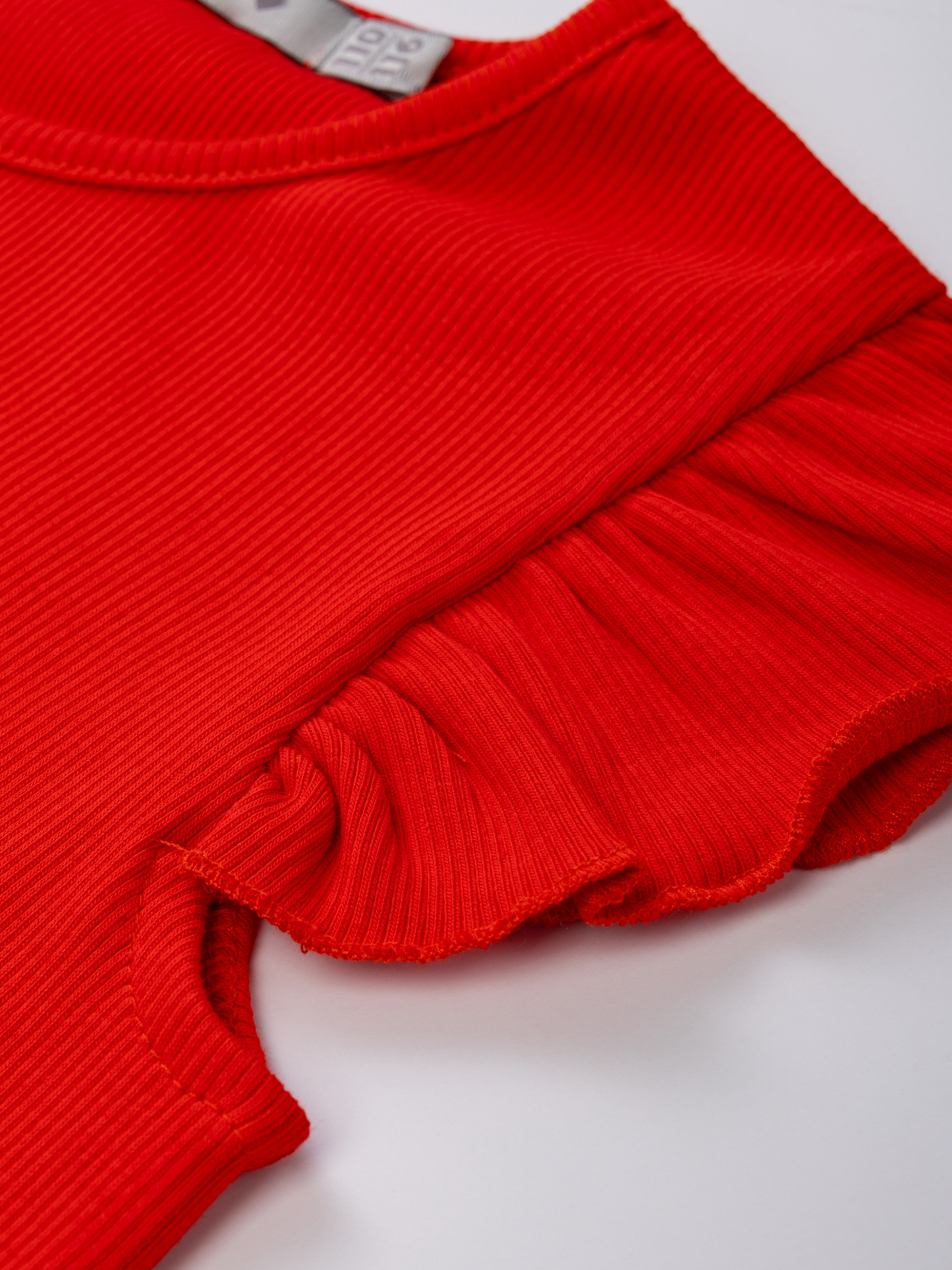 Mon cheri Red Chilli | Dekliška majica brez rokavov - Lucky Kiddo SI