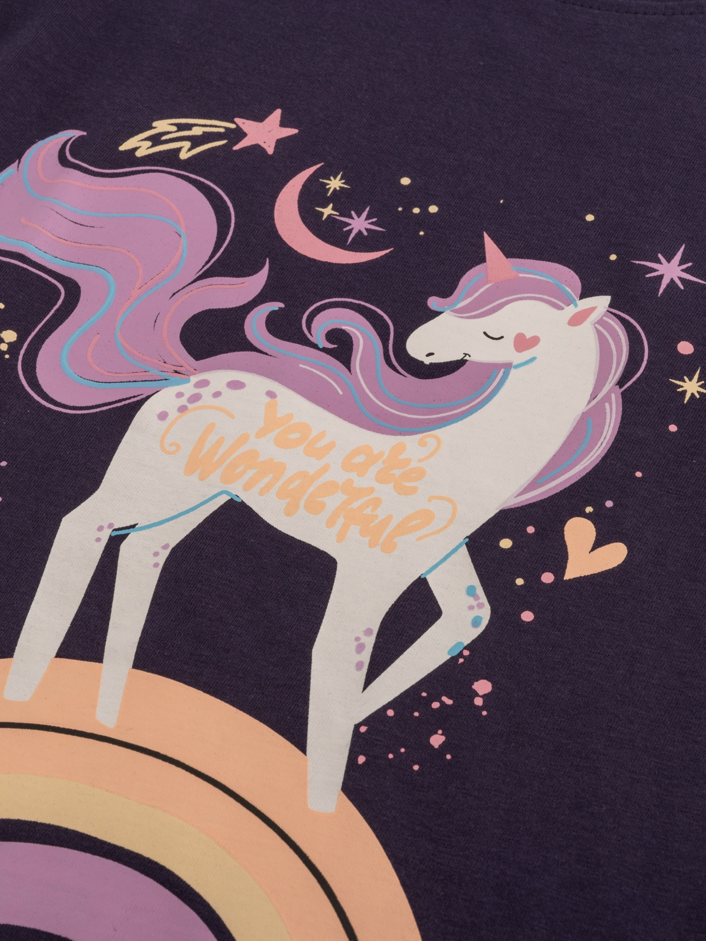 Magic Land | Dekliška majica s kratkimi rokavi