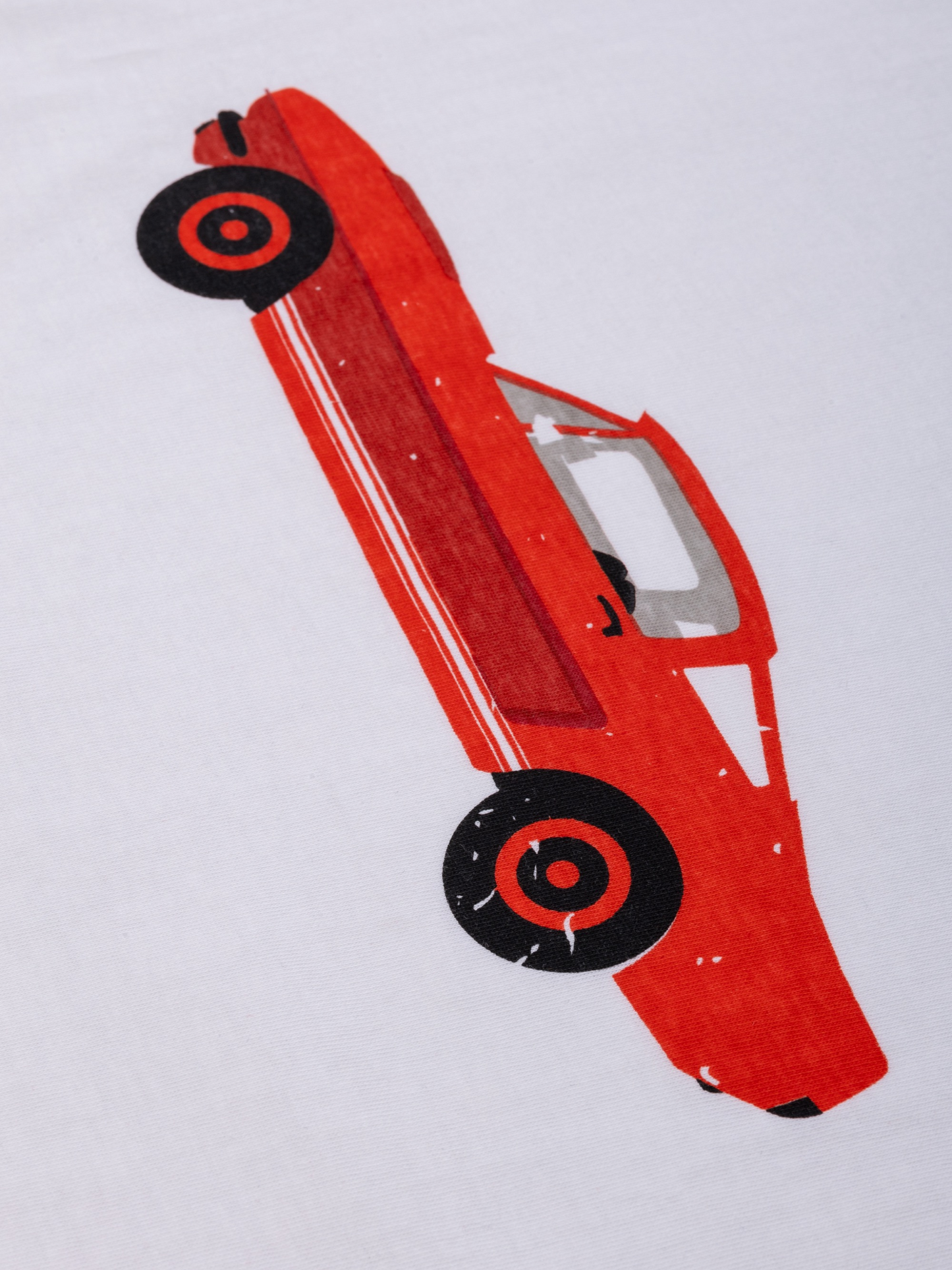 Red Car | Dekliška majica s kratkimi rokavi - Lucky Kiddo SI