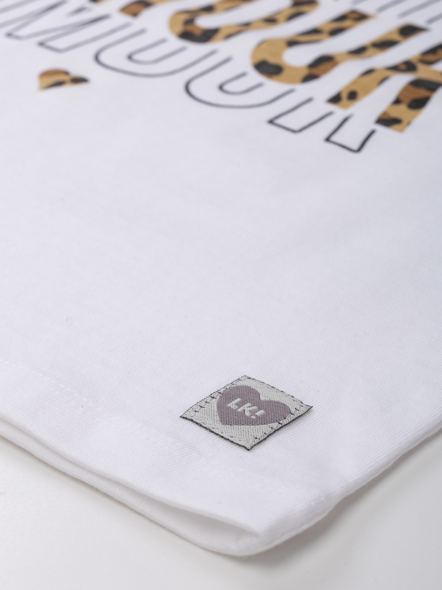 Amour | Dekliška majica s kratkimi rokavi - Lucky Kiddo SI