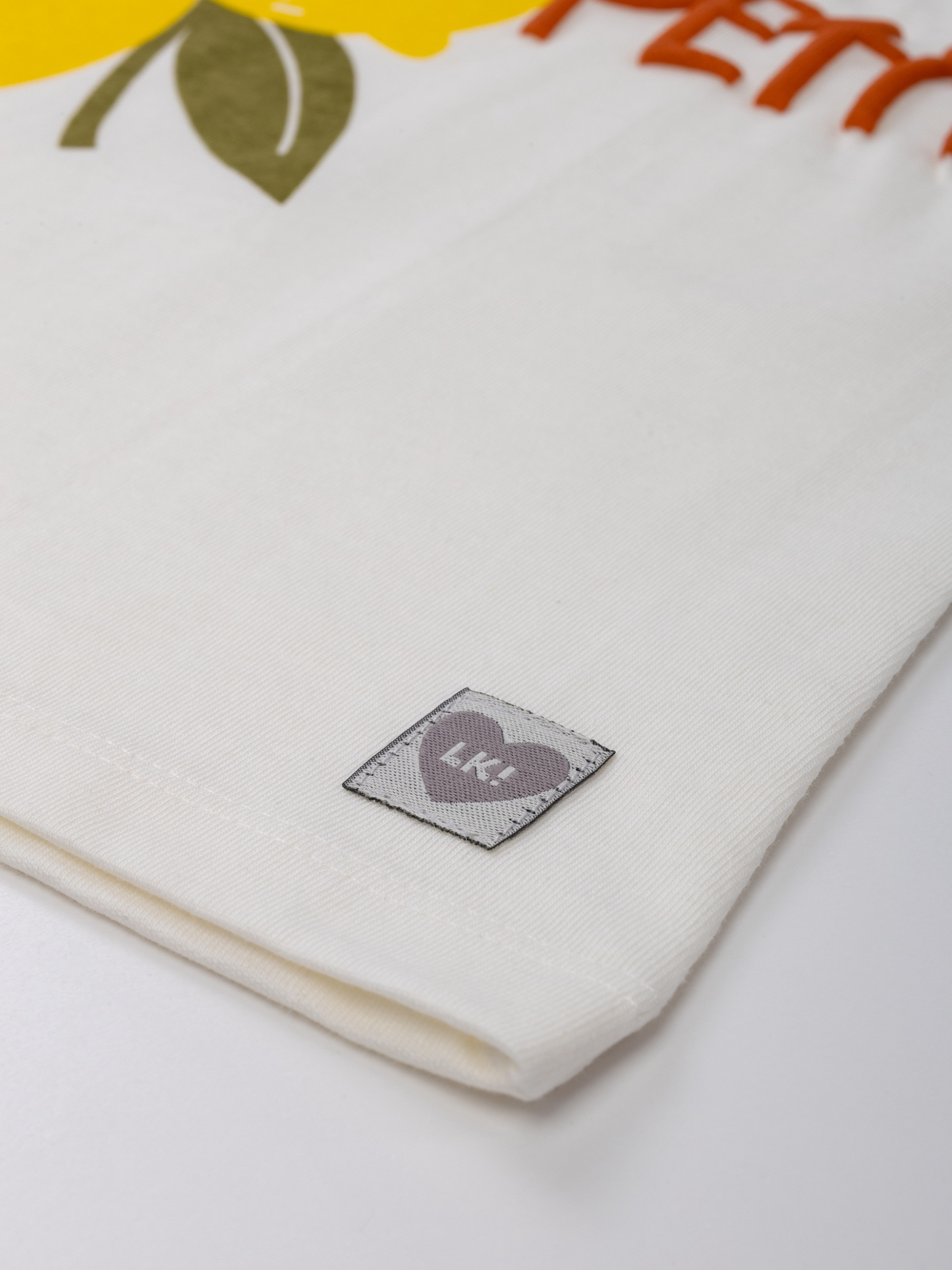 Le Petit Lemon | Dekliška majica s kratkimi rokavi - Lucky Kiddo SI