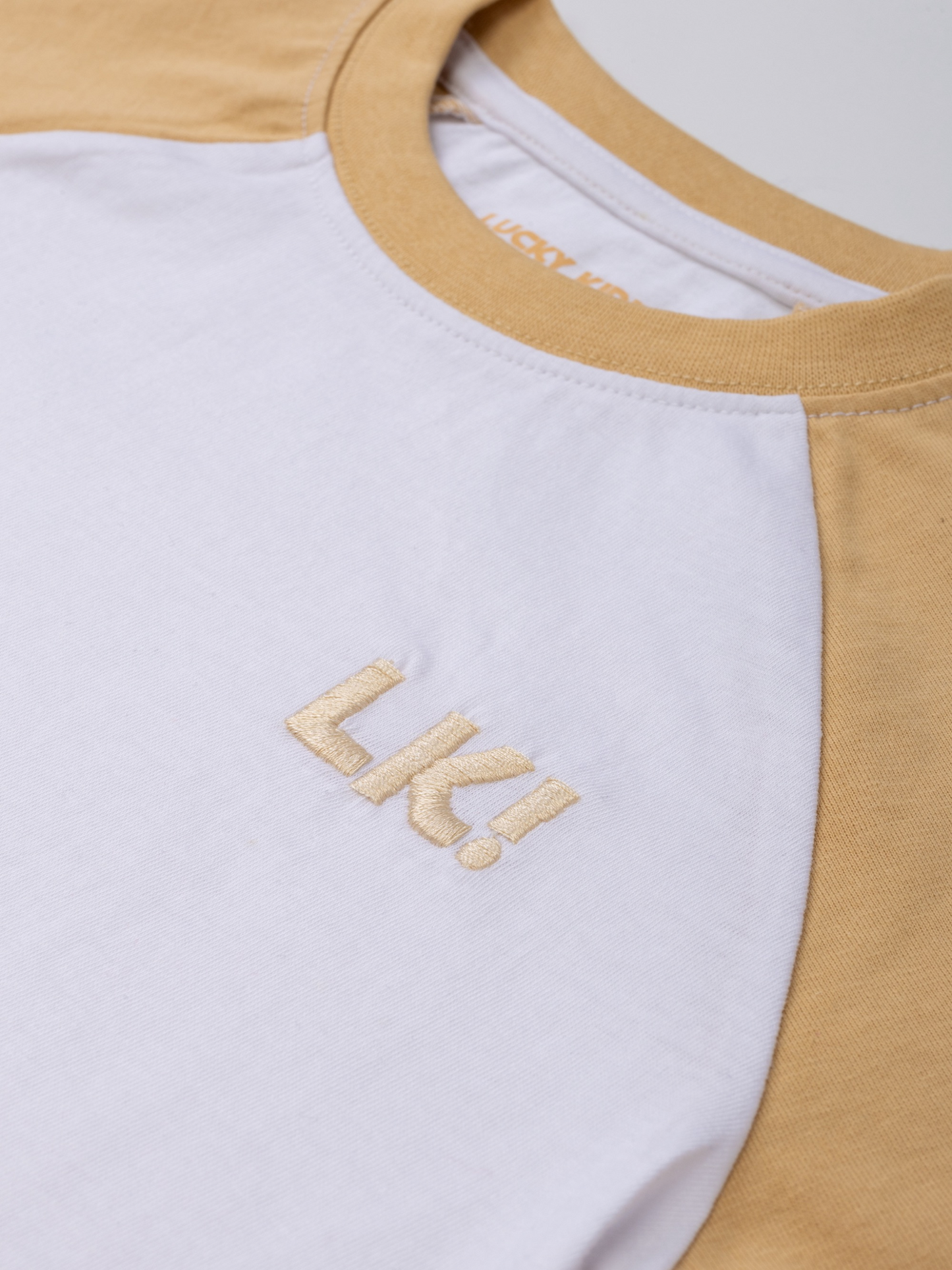 Croissant White | Fantovska majica s kratkimi rokavi - Lucky Kiddo SI