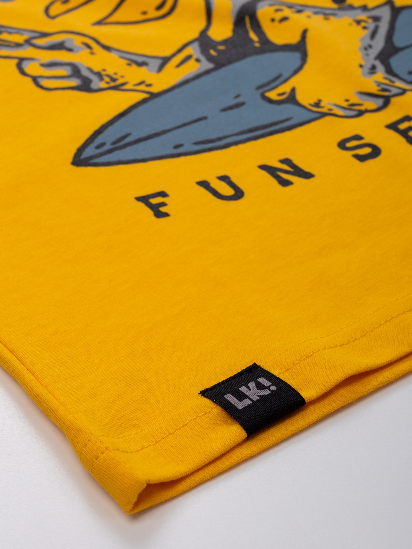 Wave chaser | Fantovska majica s kratkimi rokavi - Lucky Kiddo SI