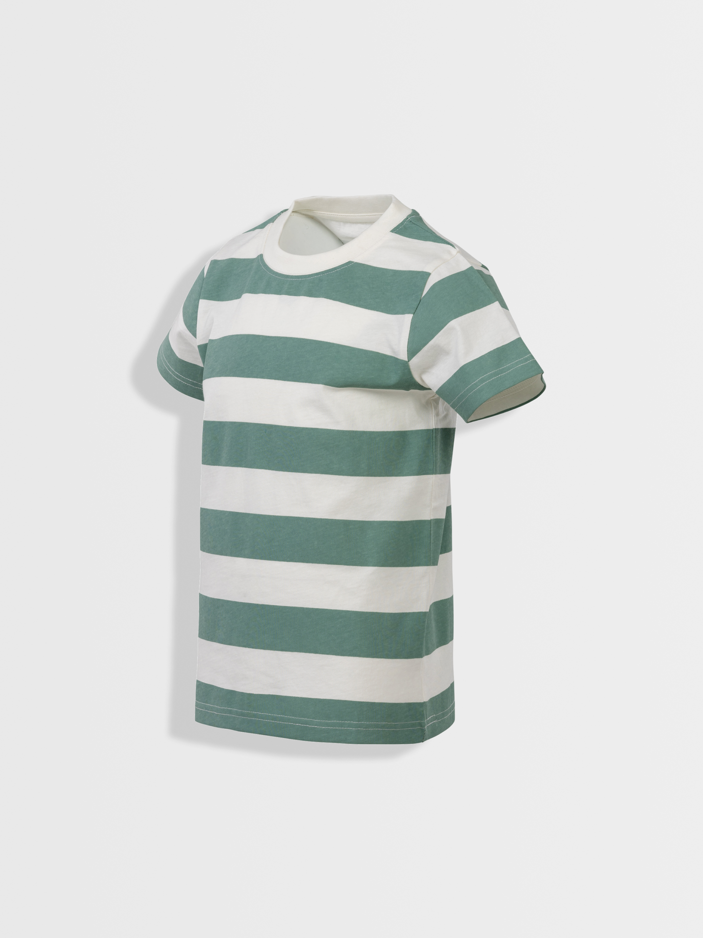 Jadeite Stripes | Fantovska majica s kratkimi rokavi - Lucky Kiddo SI