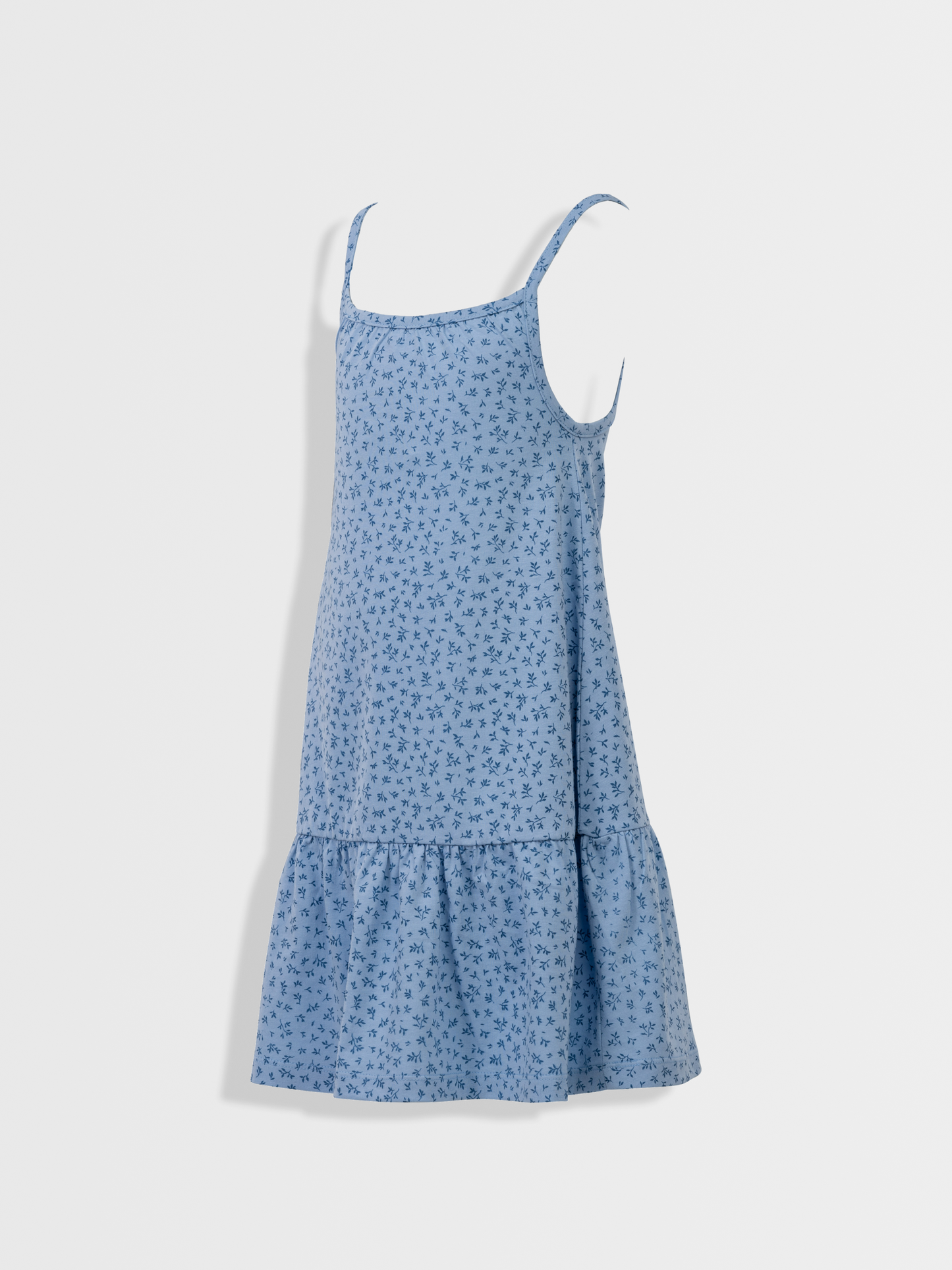 Dainty Blue | Dekliška obleka brez rokavov - Lucky Kiddo SI