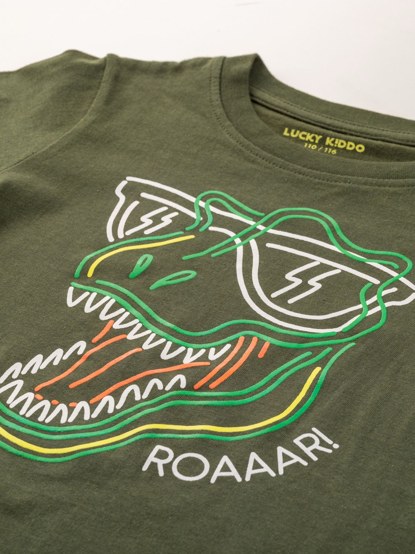 Cool Dino | Fantovska majica s kratkimi rokavi - Lucky Kiddo SI