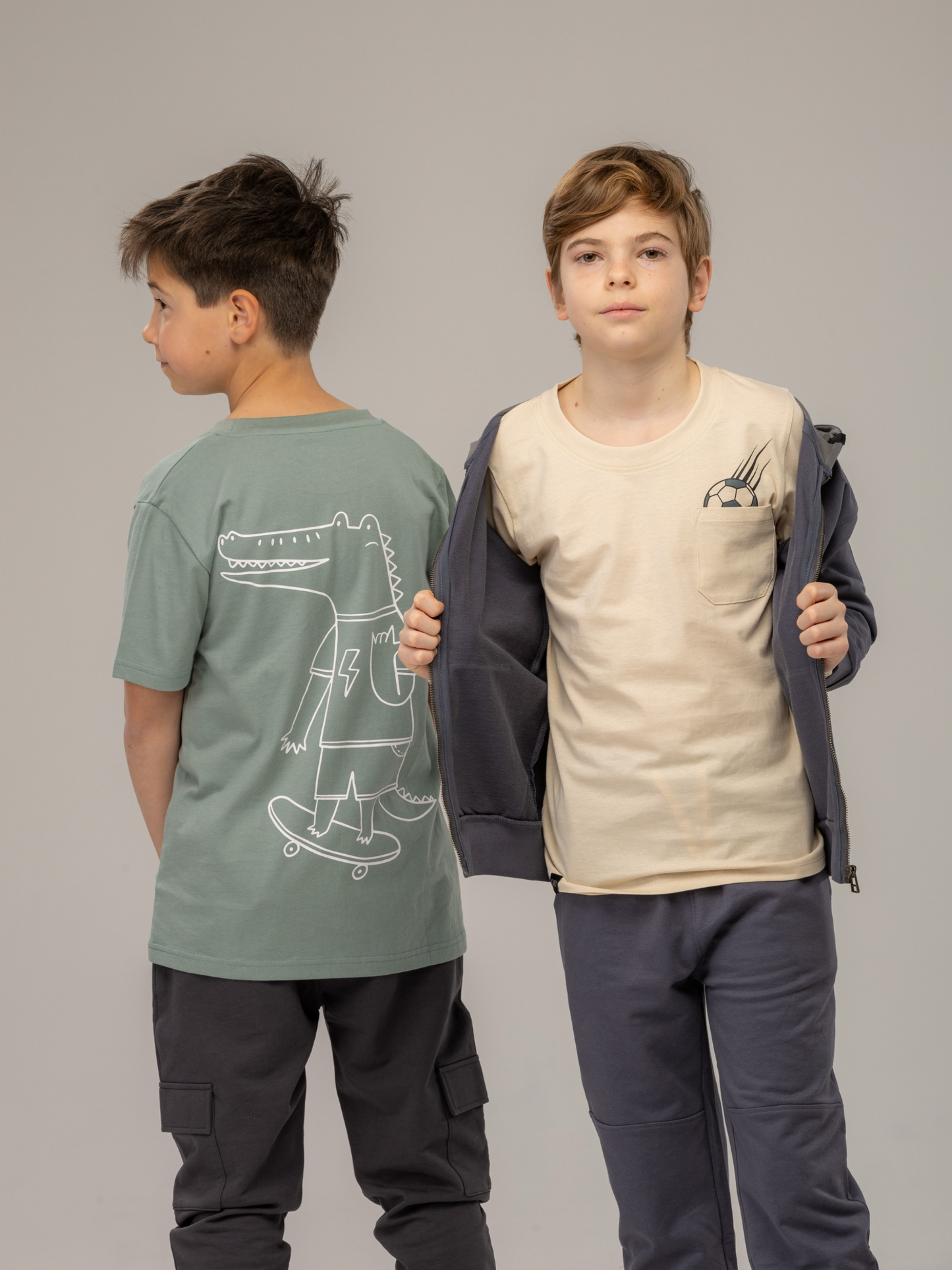 Football Tan | Fantovska majica z dolgimi rokavi - Lucky Kiddo SI