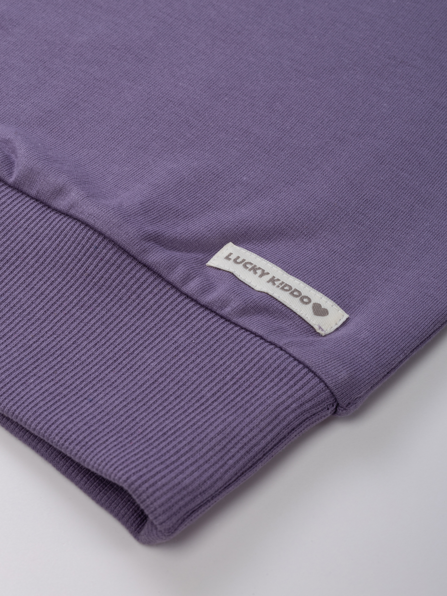 Pulover & pajkice | Purple Ash - Lucky Kiddo SI