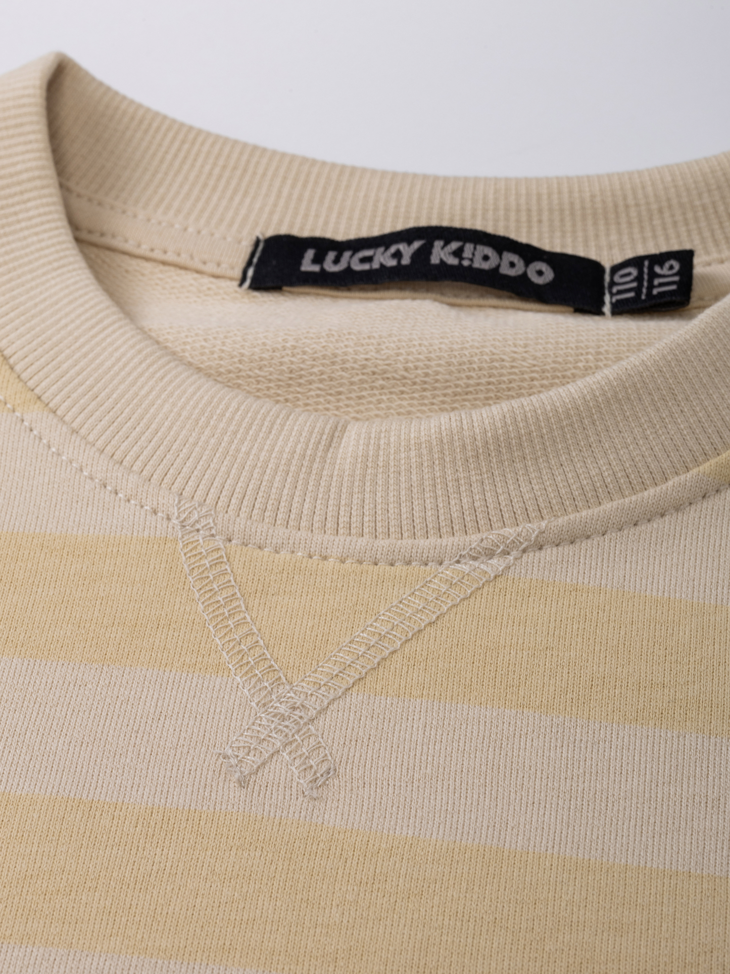 Tan Stripes | Fantovski polover - Lucky Kiddo SI