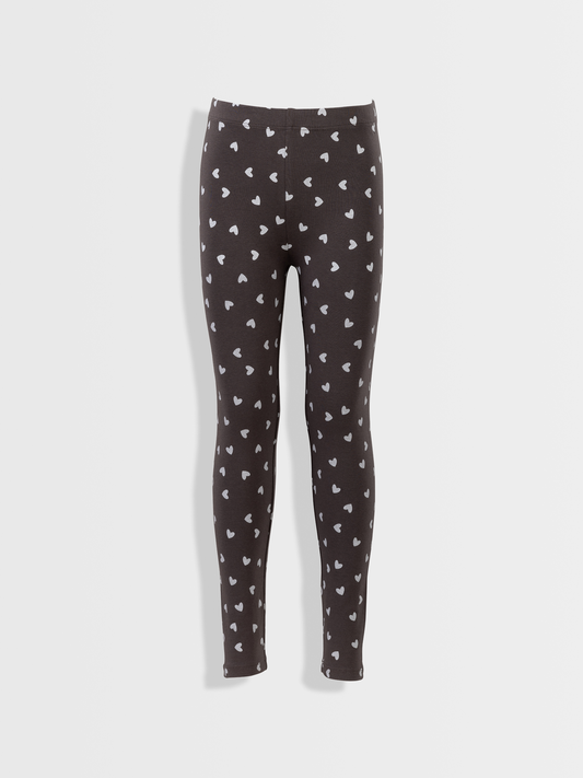 Paris Grey Hearts | Dekliške pajkice - Lucky Kiddo SI