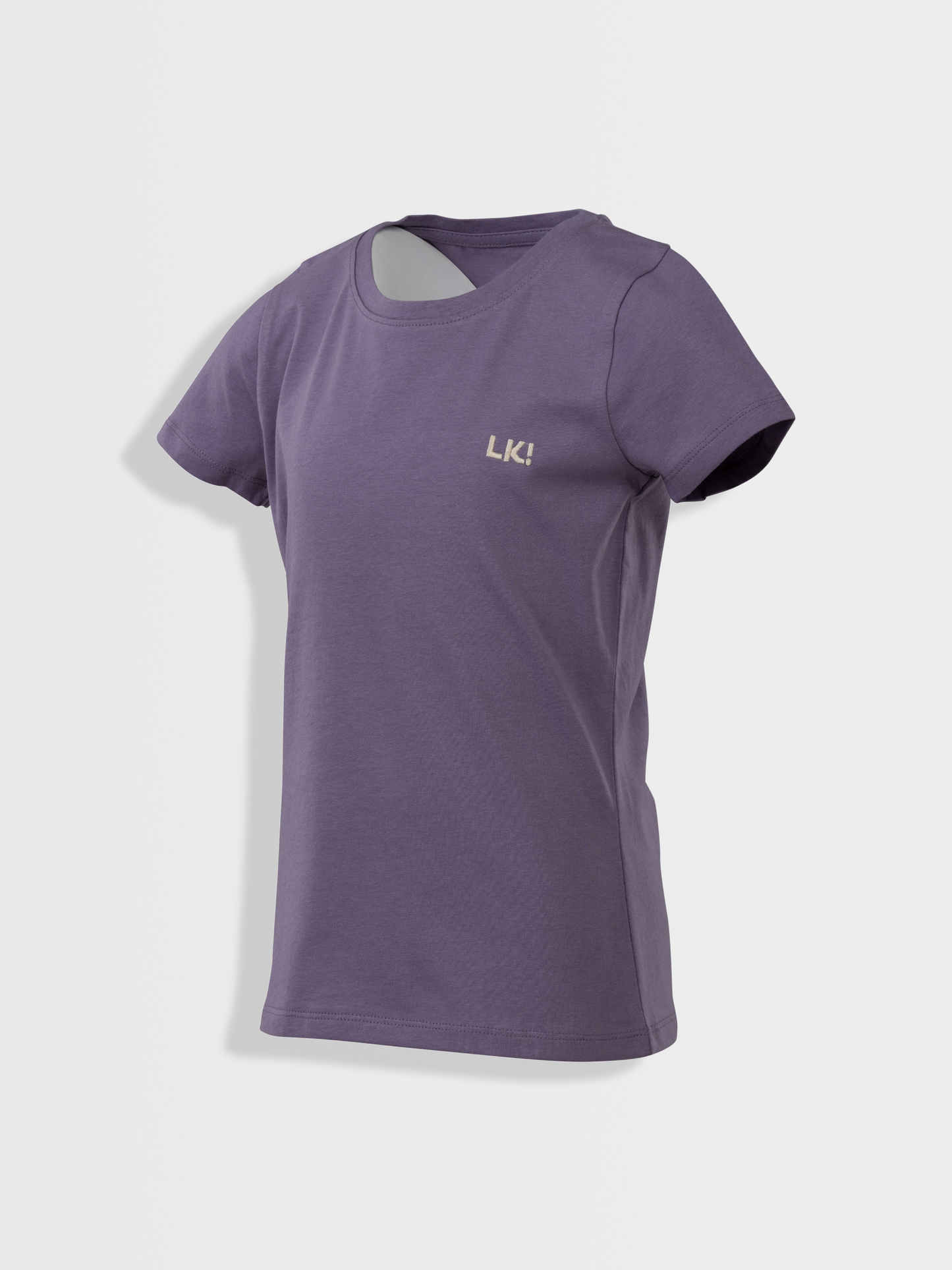 Purple Ash | Dekliška majica s kratkimi rokavi - Lucky Kiddo SI