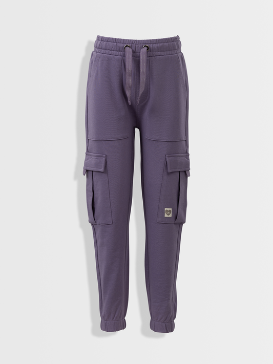 Purple Ash | Dekliška trenirka - Lucky Kiddo SI