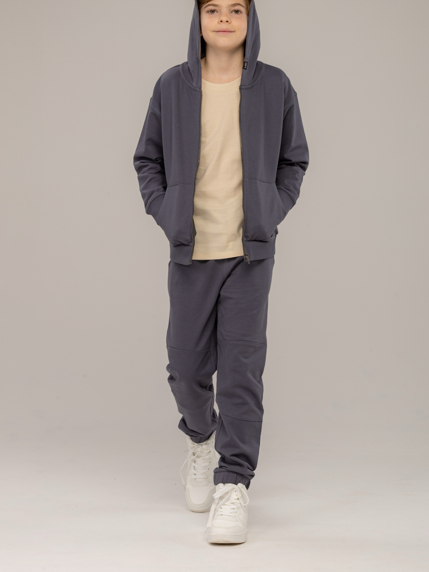 Iron Grey | Fantovska trenirka - Lucky Kiddo SI