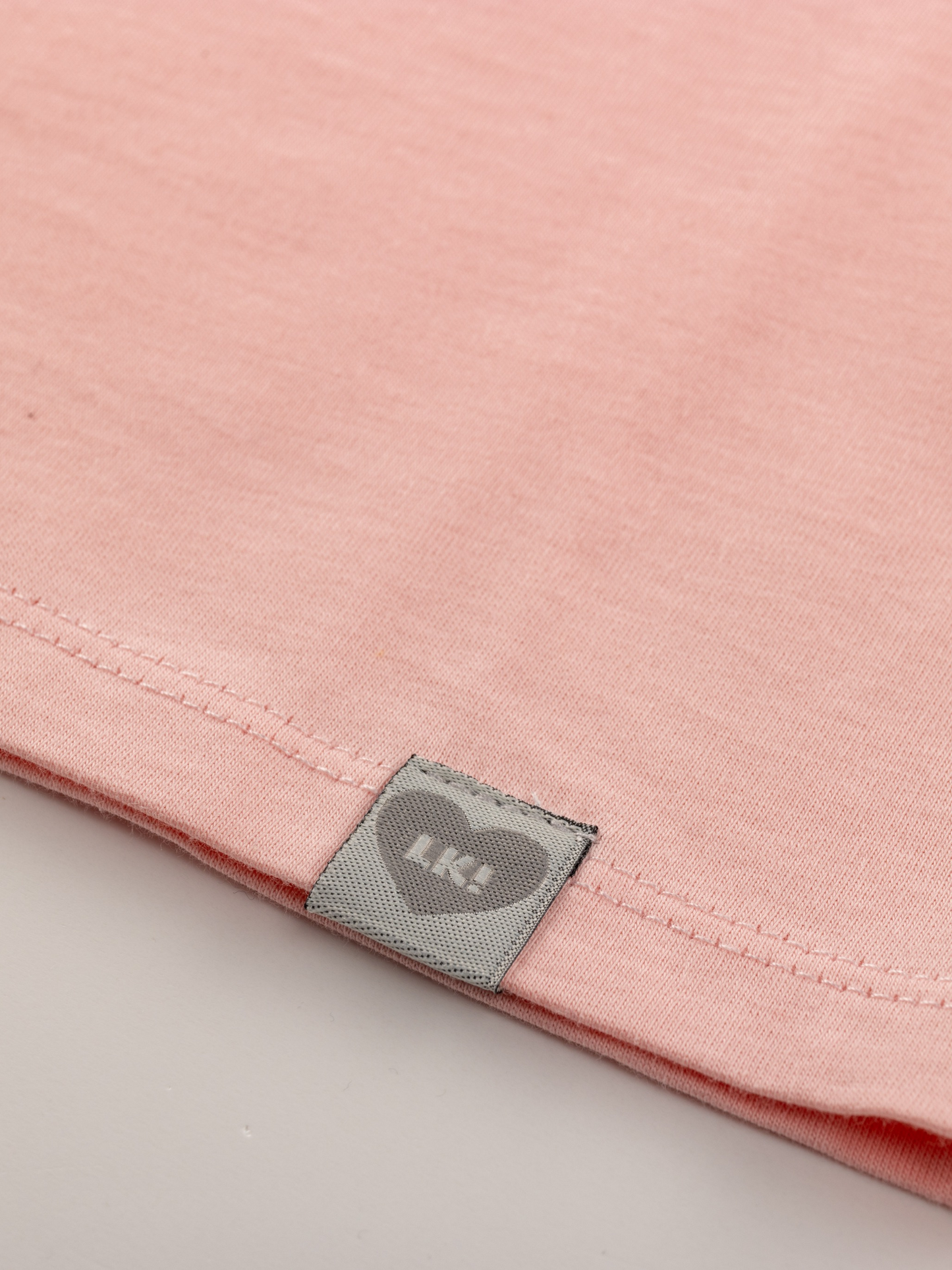 Veiled Rose Heart | Dekliška majica z dolgimi rokavi - Lucky Kiddo SI