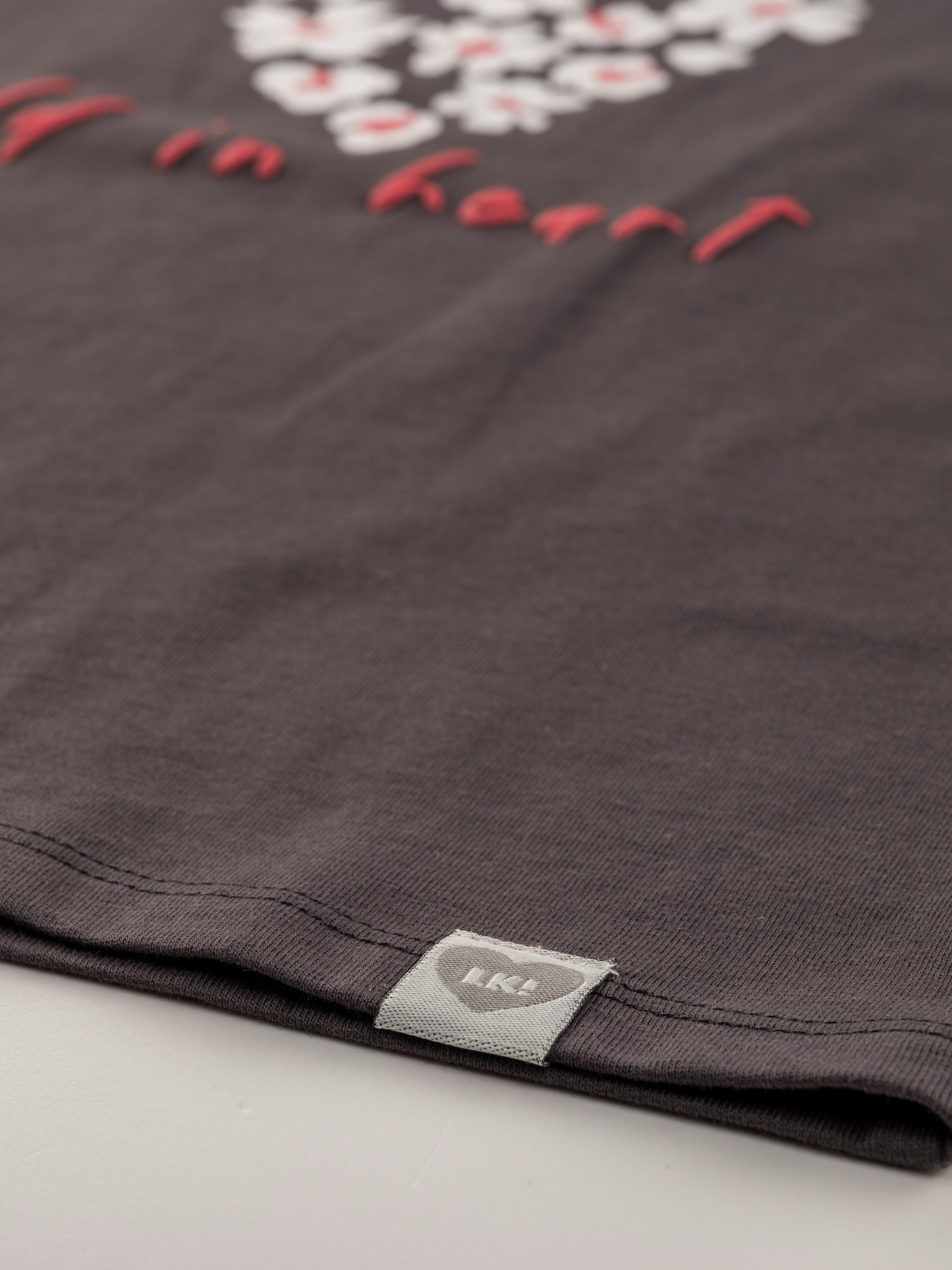 Boulevard Heart | Dekliška majica z dolgimi rokavi - Lucky Kiddo SI