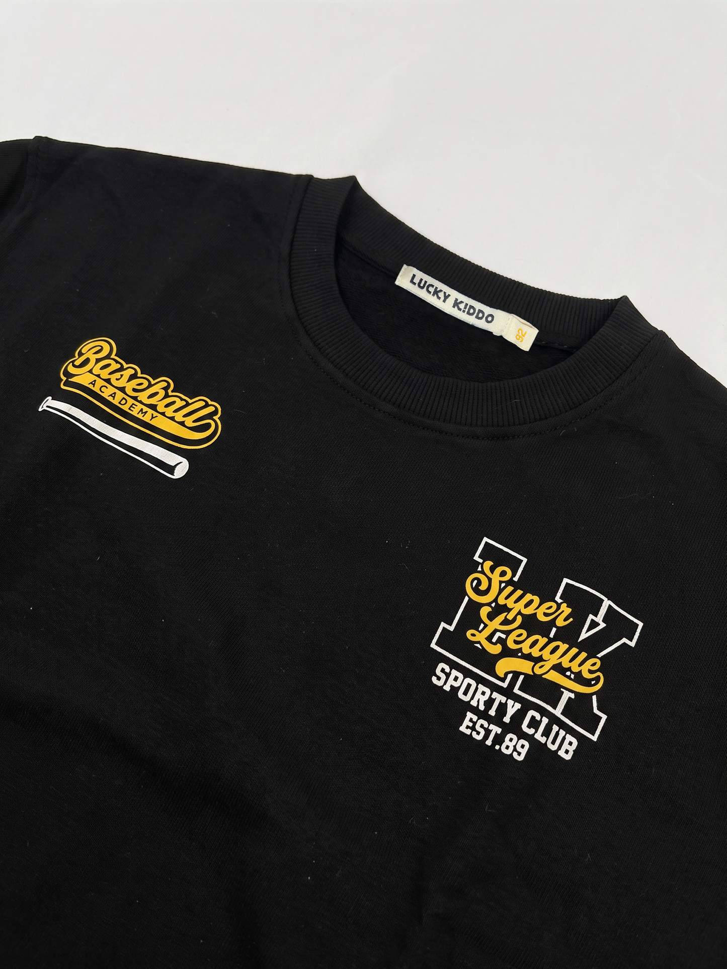 Black Logo | Fantovski pulover - oversized kroj