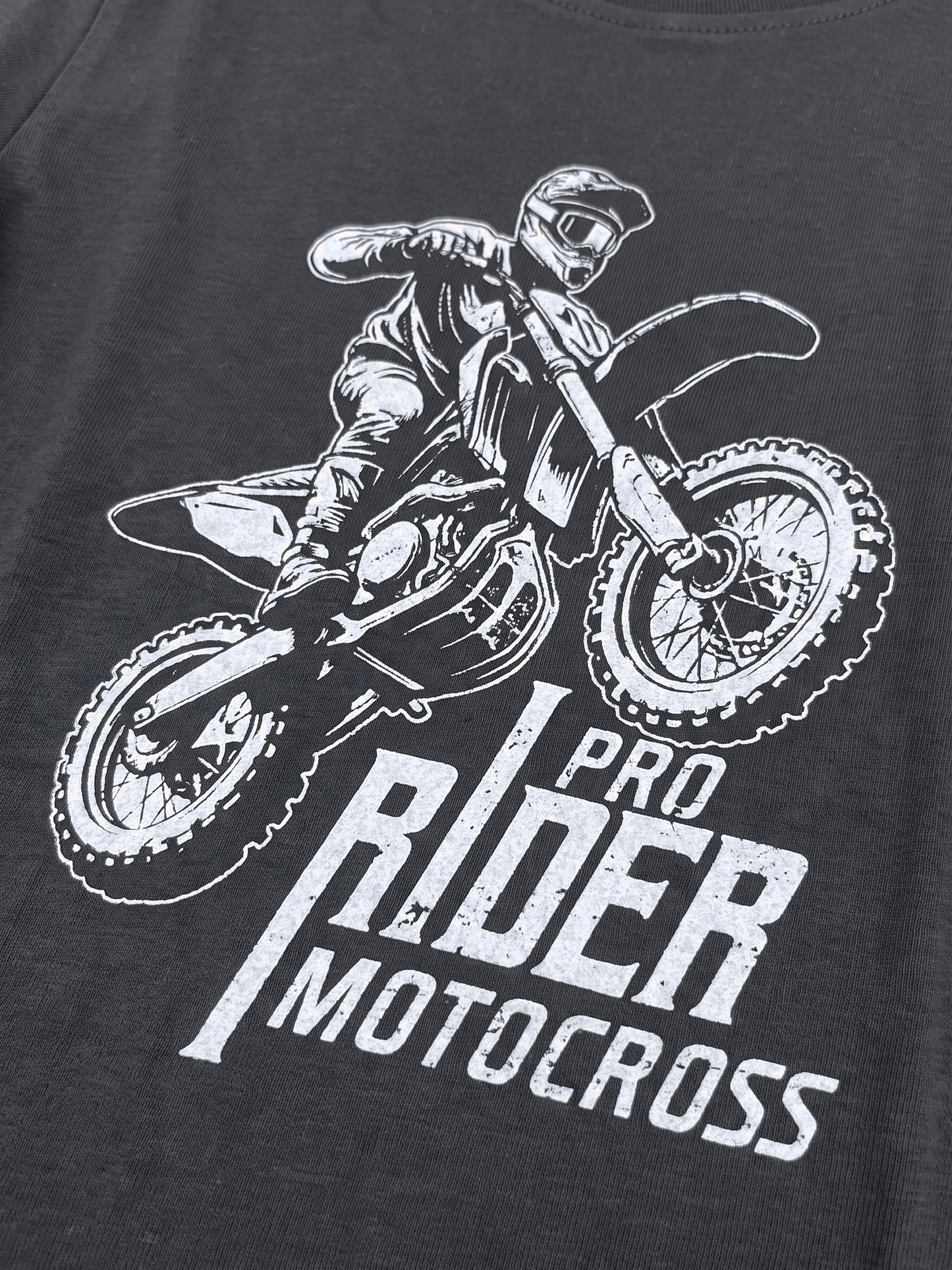 Iron Rider | Fantovska majica z dolgimi rokavi - klasičen kroj