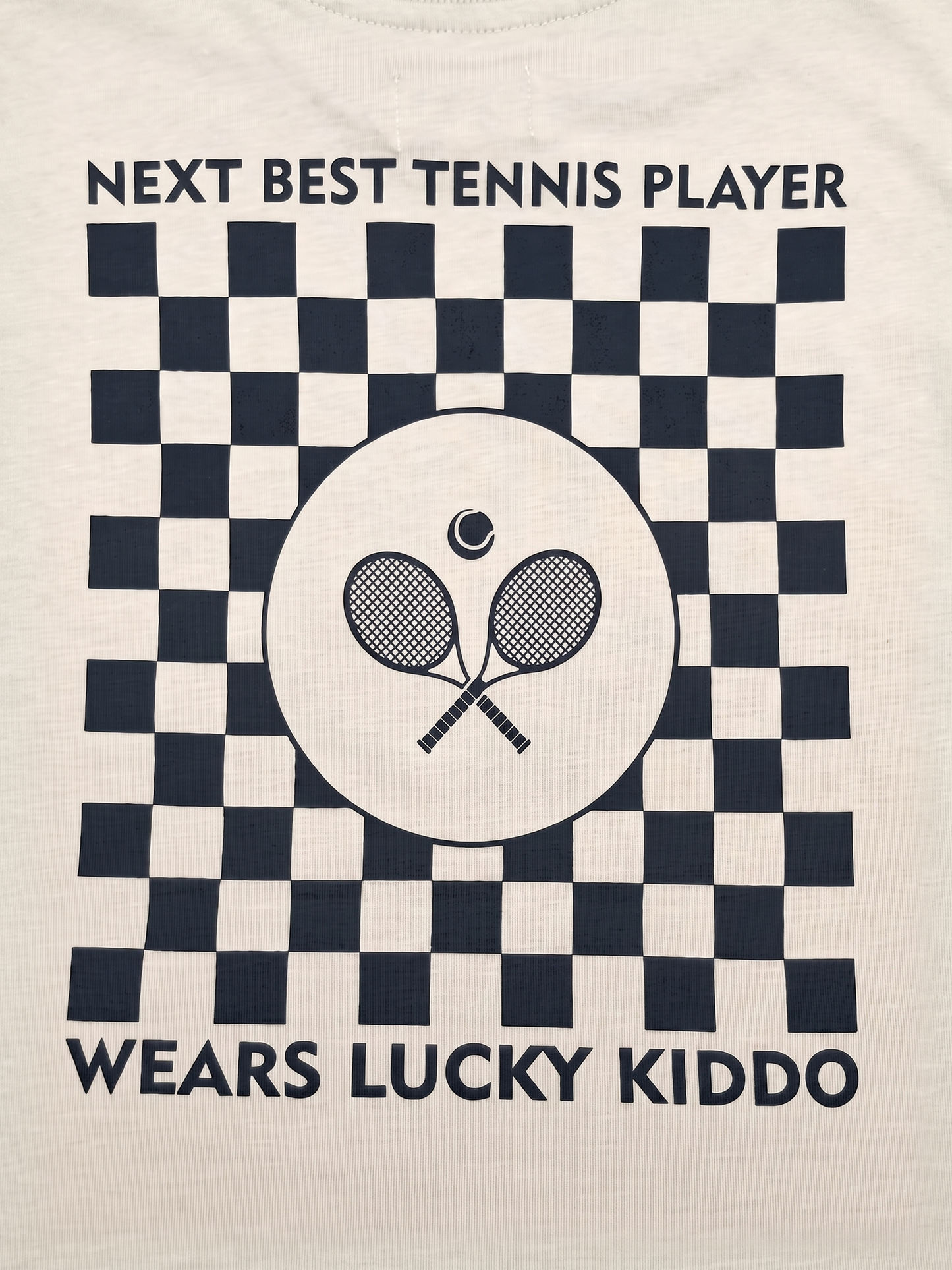 Sand Tennis Ace | Fantovska majica z dolgimi rokavi - ohlapen kroj