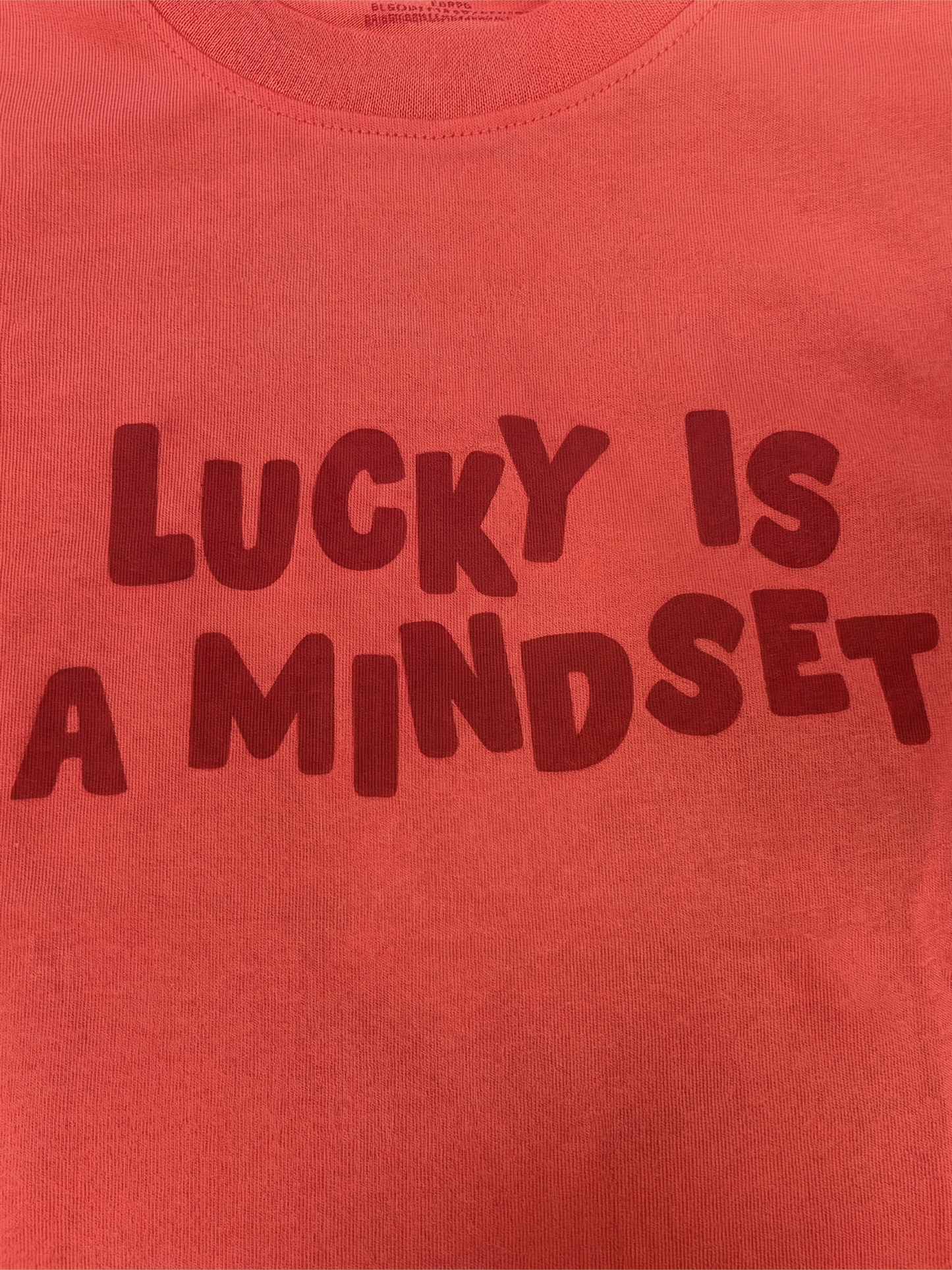 Lucky Mindset Magic | Fantovska majica s kratkimi rokavi