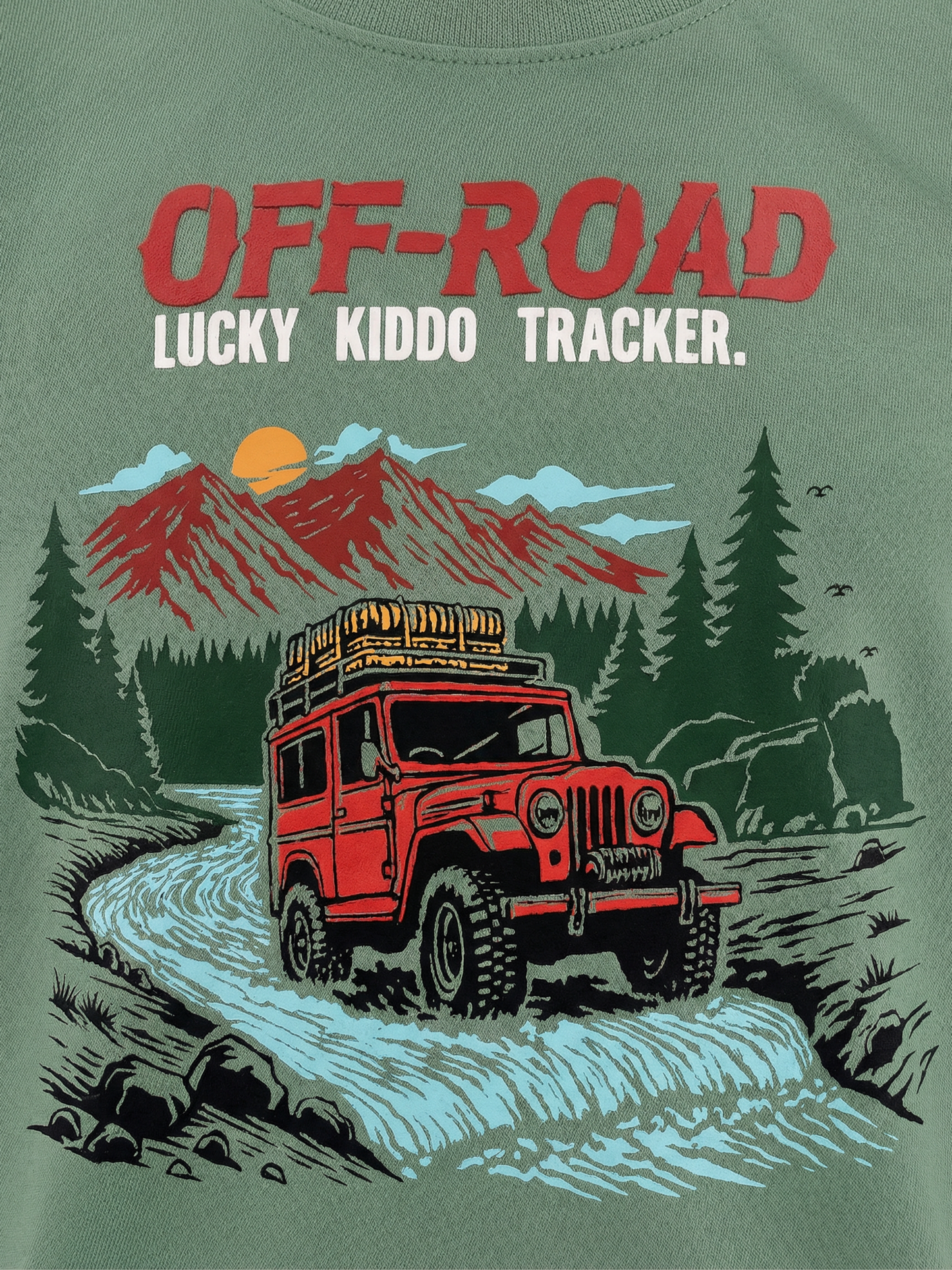 Off-Road | Fantovska majica s kratkimi rokavi