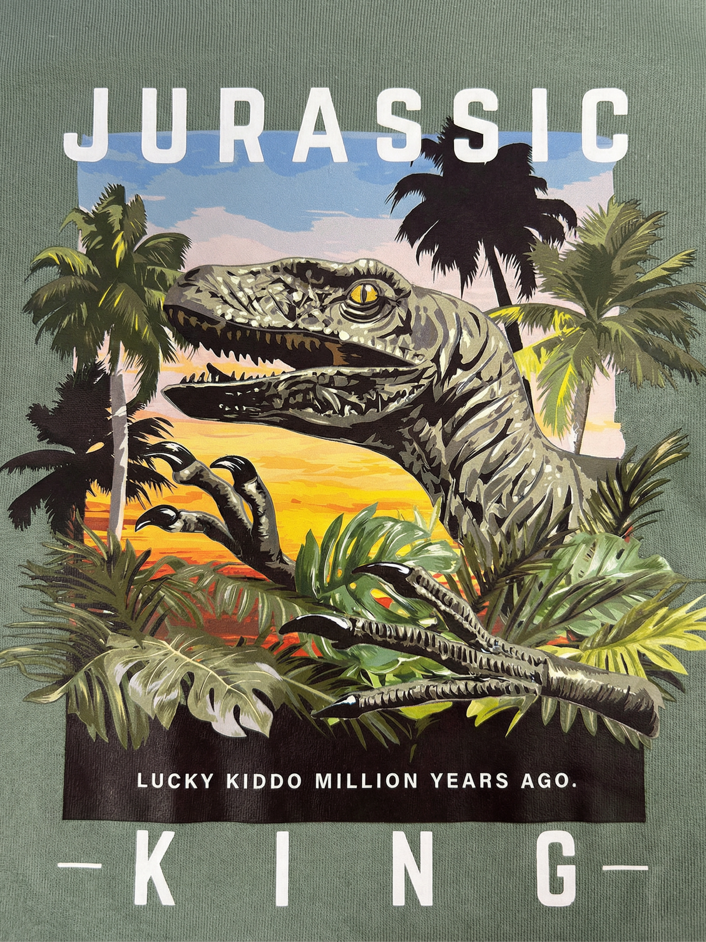 Jurassic King Roar | Fantovska majica s kratkimi rokavi