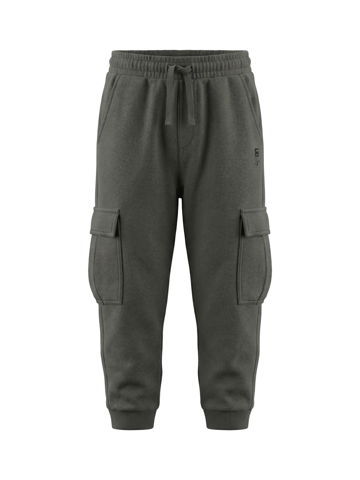 Grey Stone | Fantovska cargo trenirka - ohlapen kroj