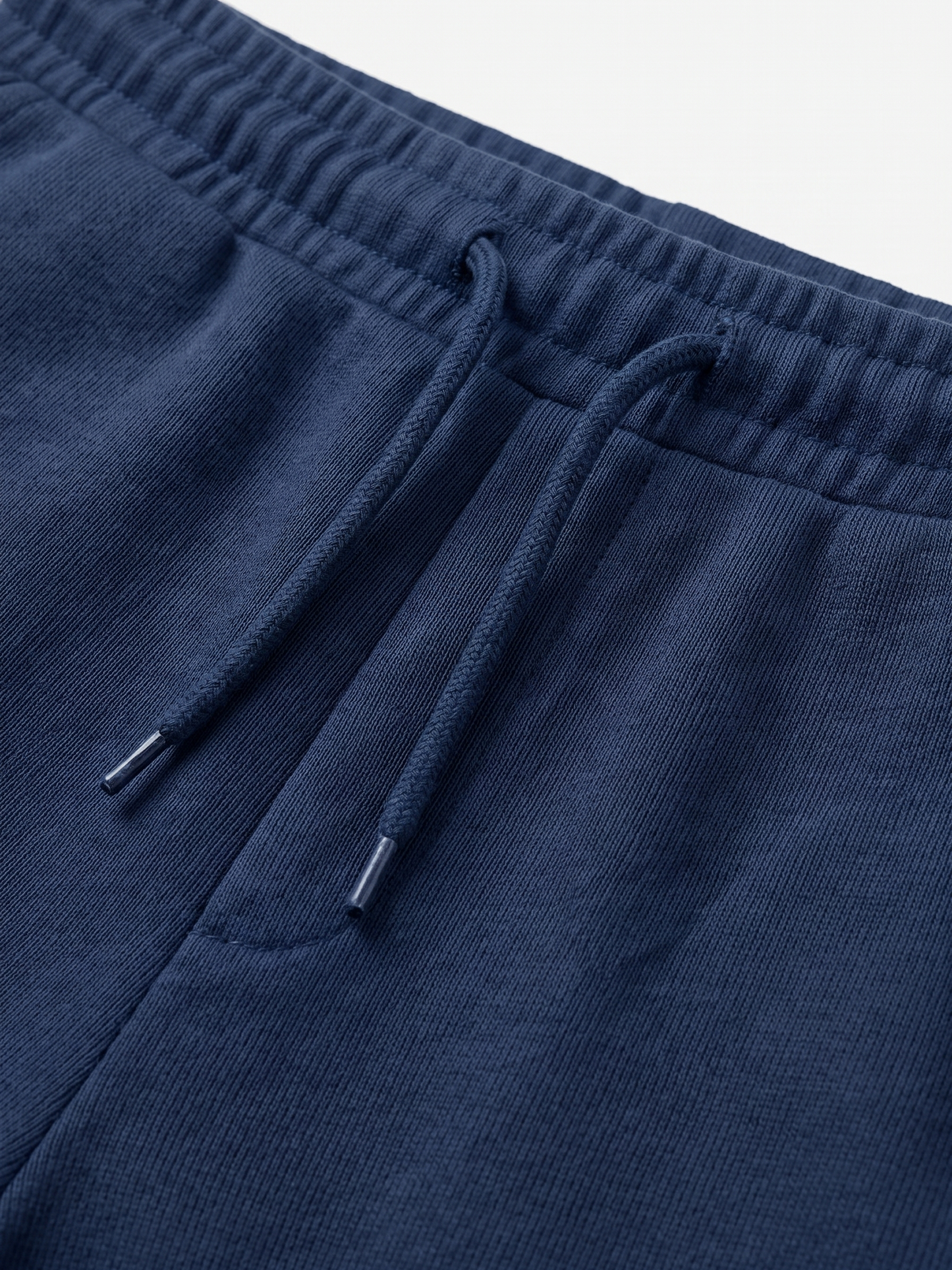 Midnight Navy | Fantovska podložena trenirka - ohlapen kroj