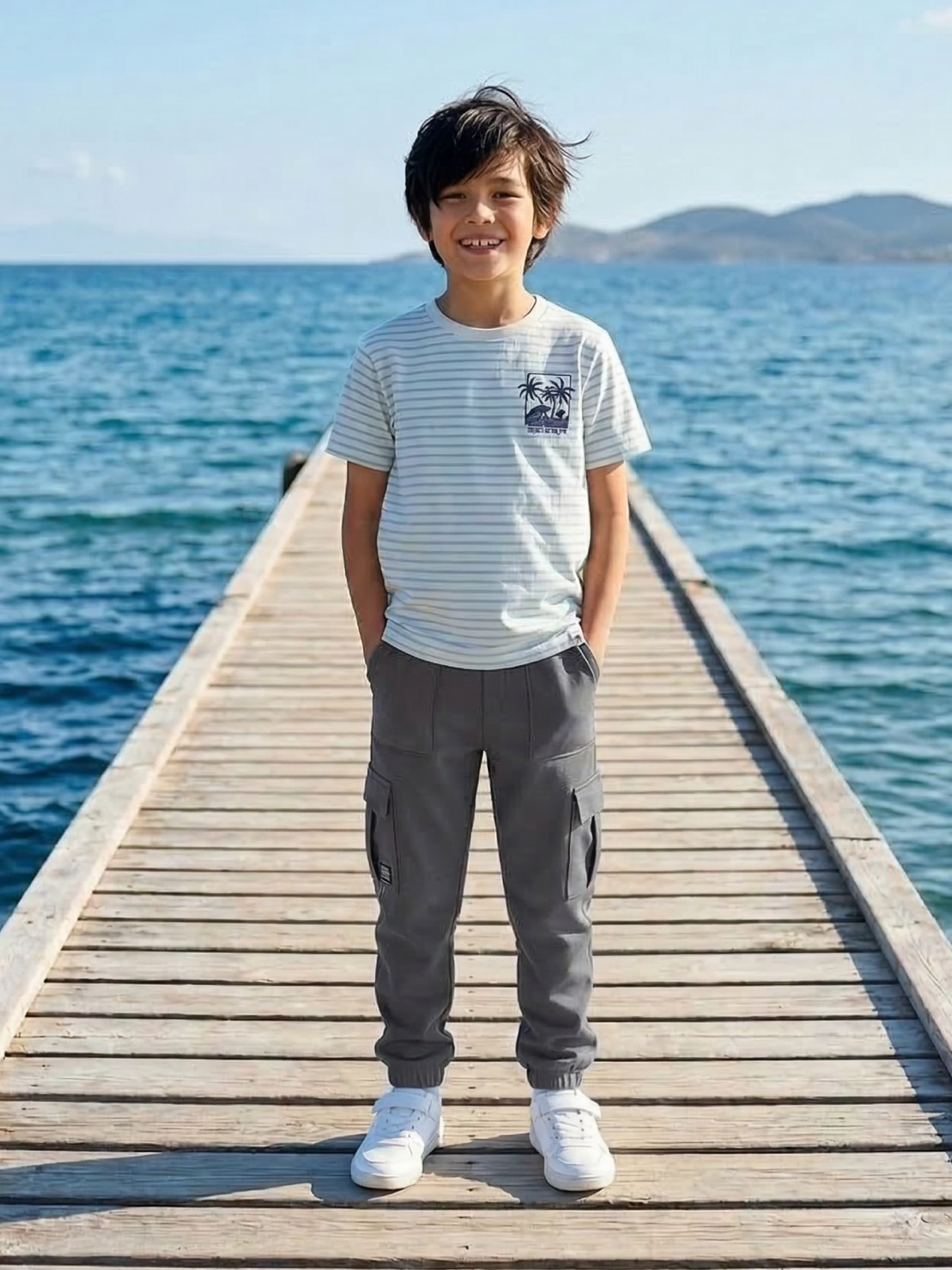 City Explorer | Fantovske dolge hlače