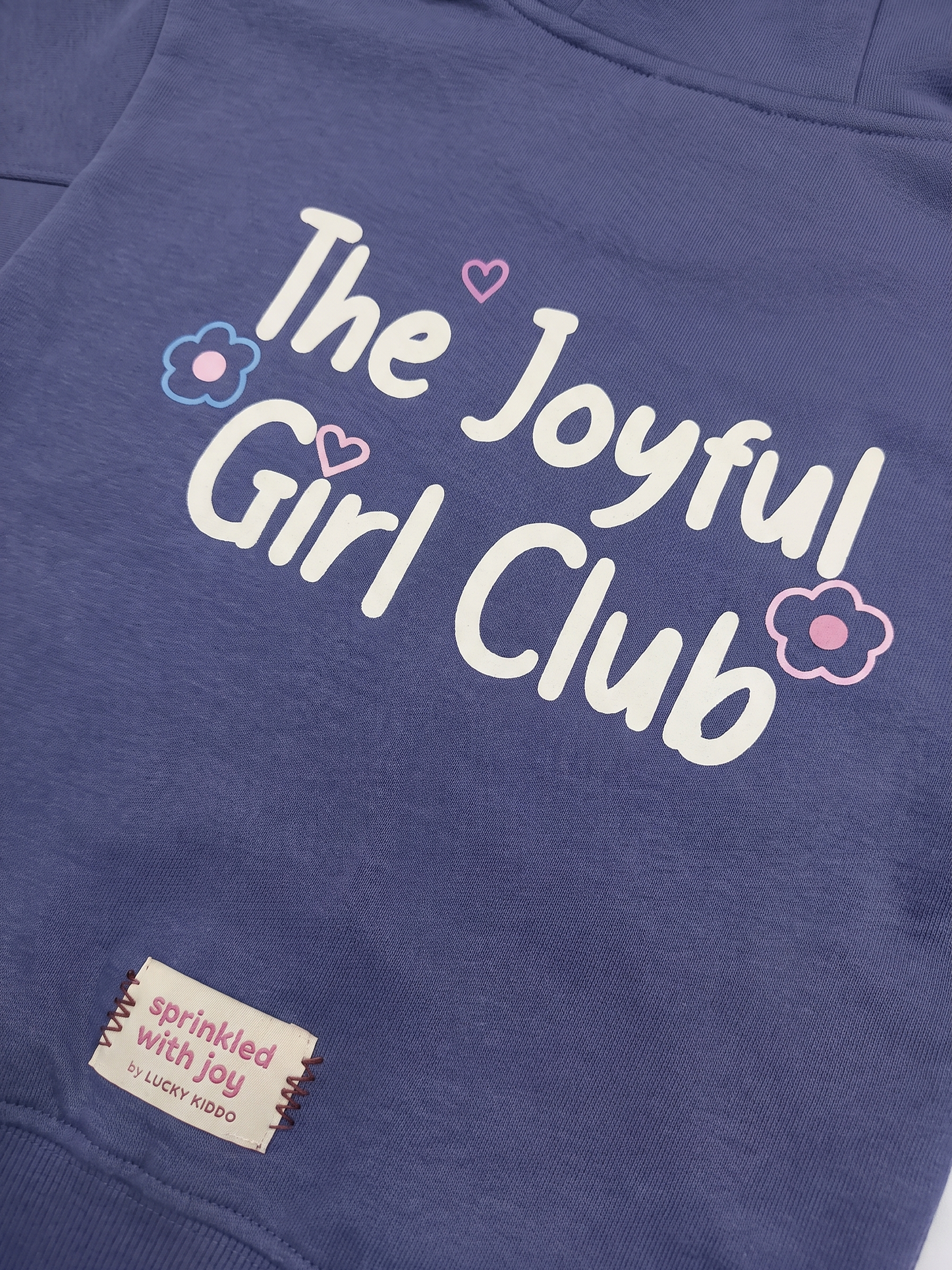 Heron Joyful Club | Dekliška podložena jopica - oversized kroj