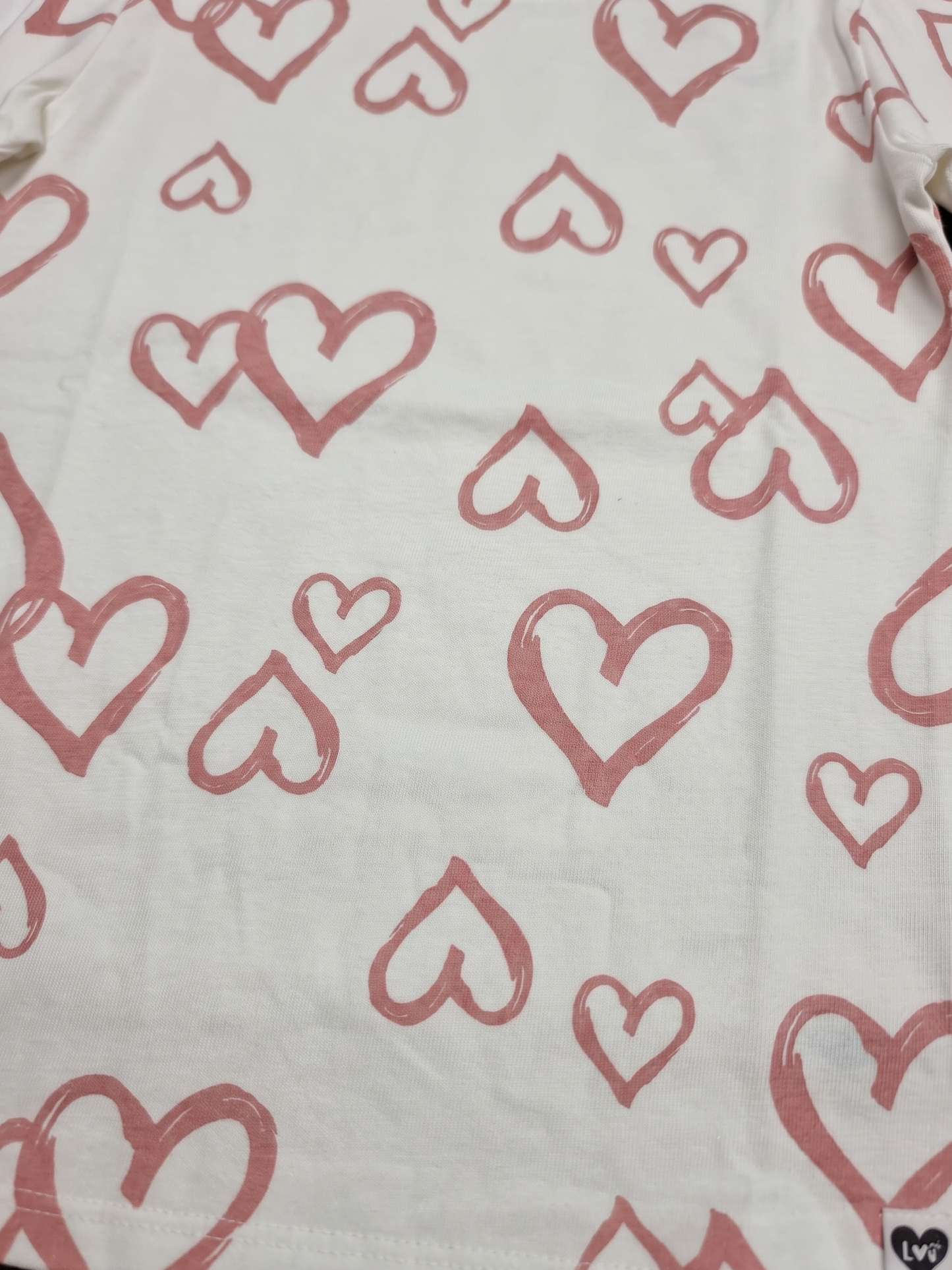 White Hearts Club | Dekliška majica z dolgimi rokavi - klasičen kroj