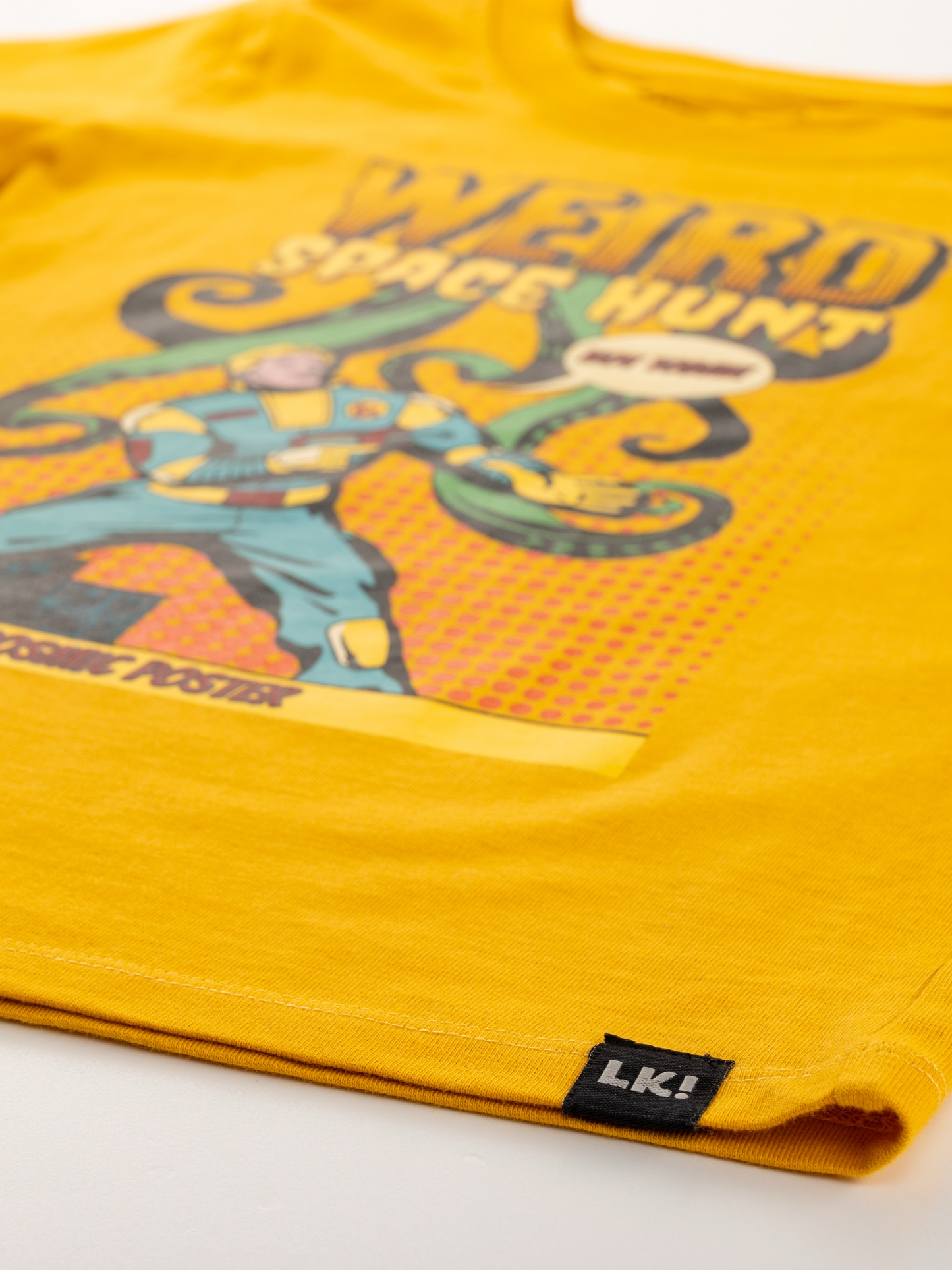 Space Hunt | Fantovska majica z dolgimi rokavi - Lucky Kiddo SI