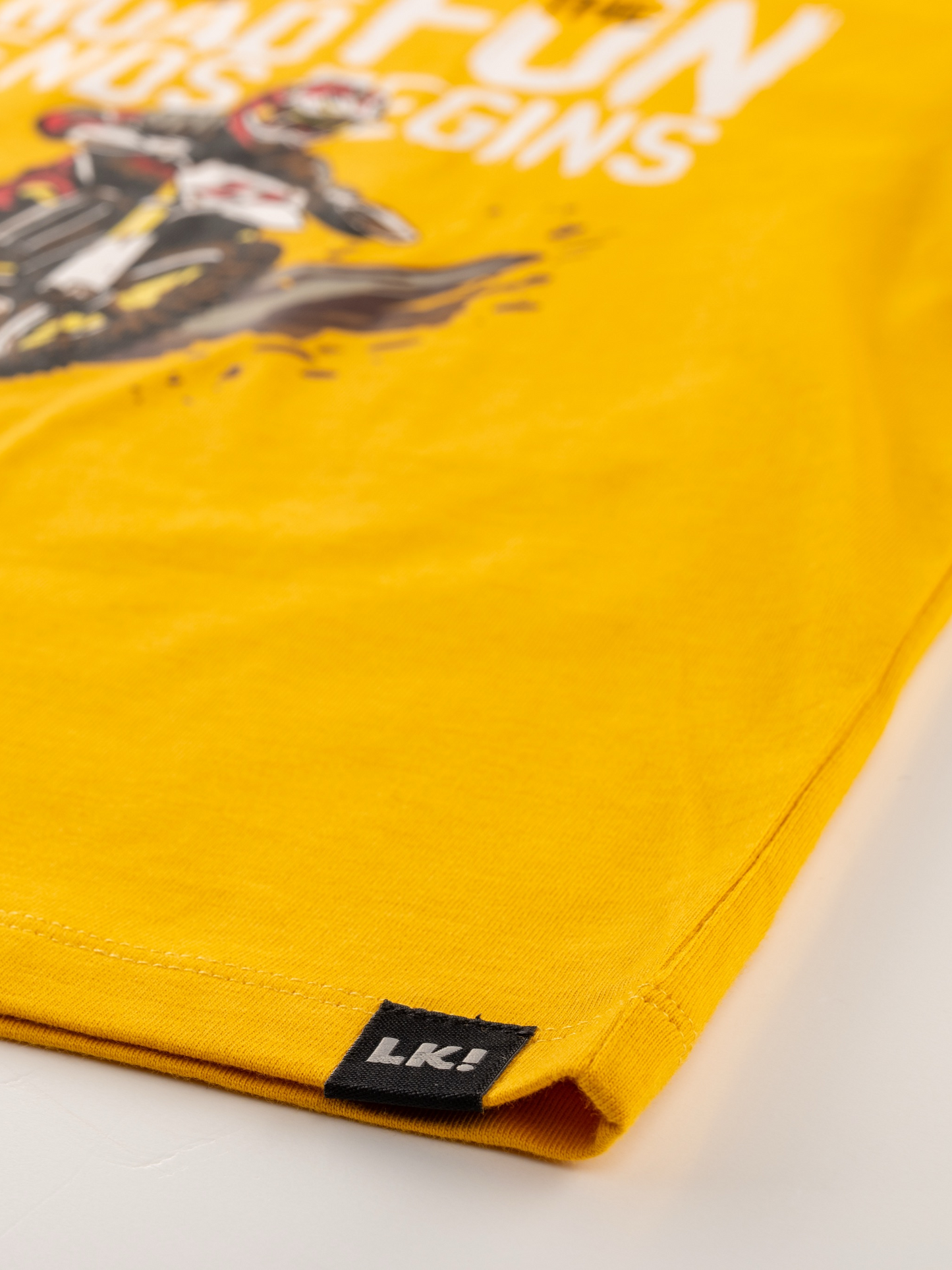 Road Fun | Fantovska majica z dolgimi rokavi - Lucky Kiddo SI