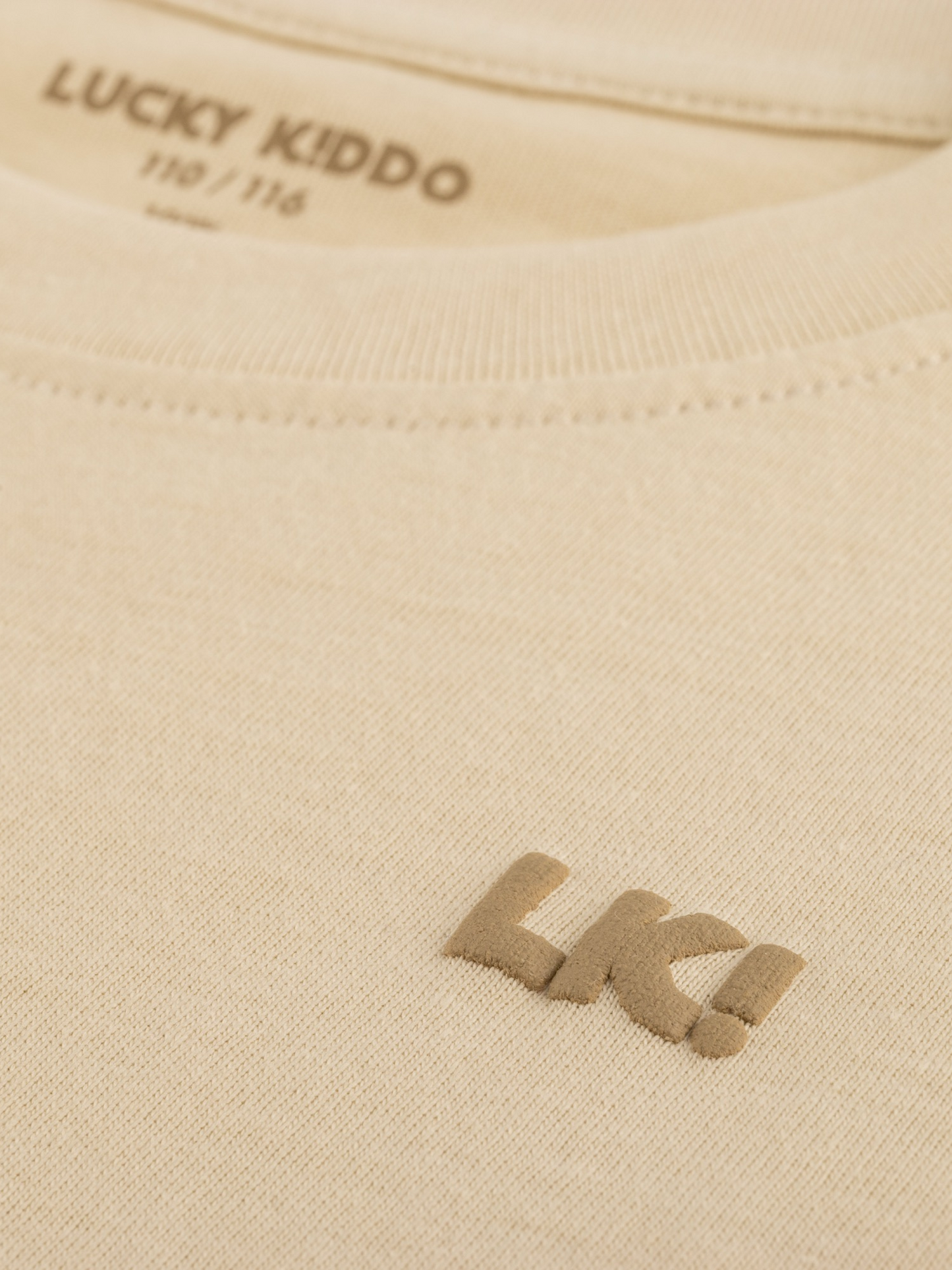 LK Beige | Fantovska majica z dolgimi rokavi